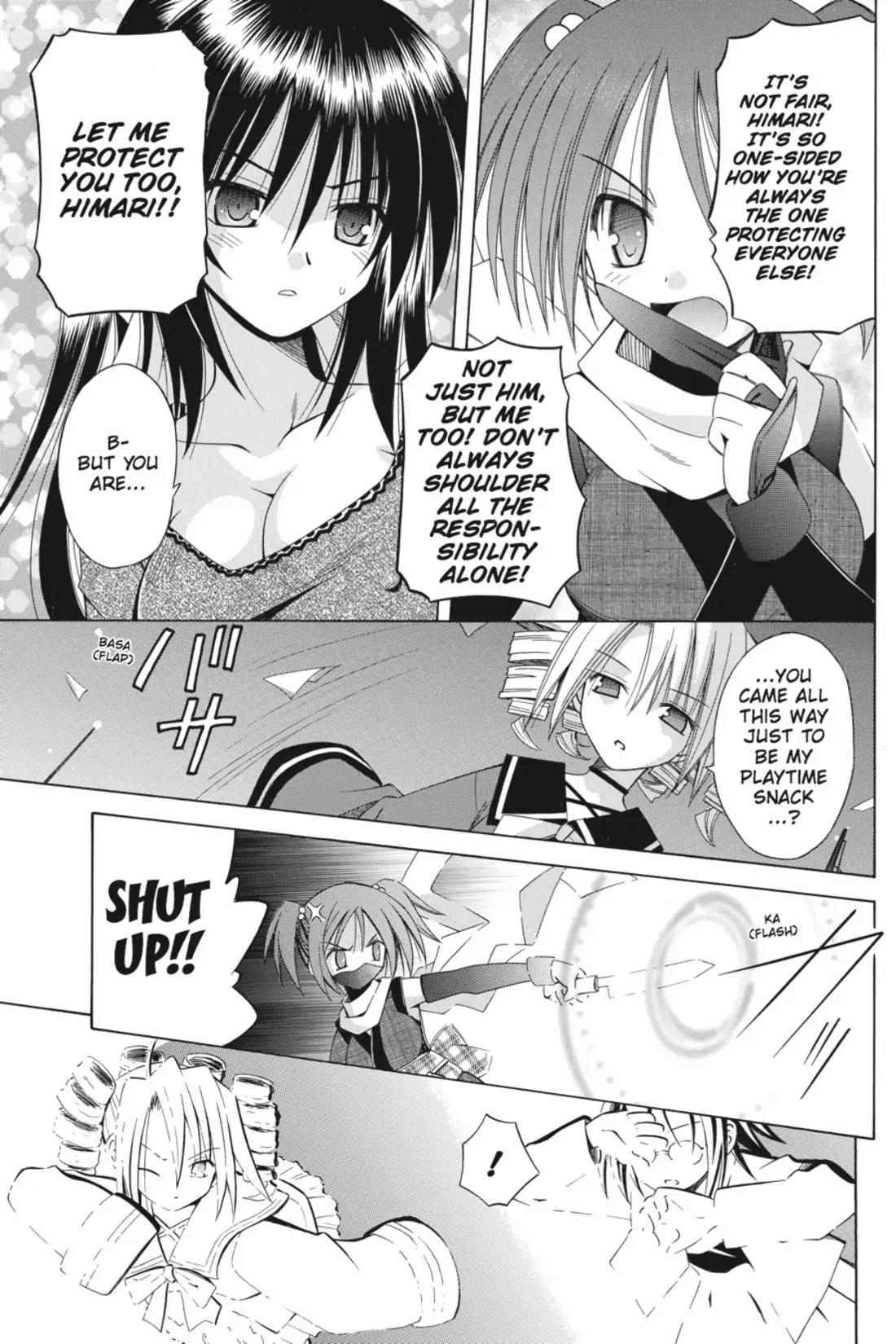 Omamori Himari Chapter 56 page 29 - Chapter 56: Vol.10 Menagerie 56: The Night Breeze Blows on the Cat