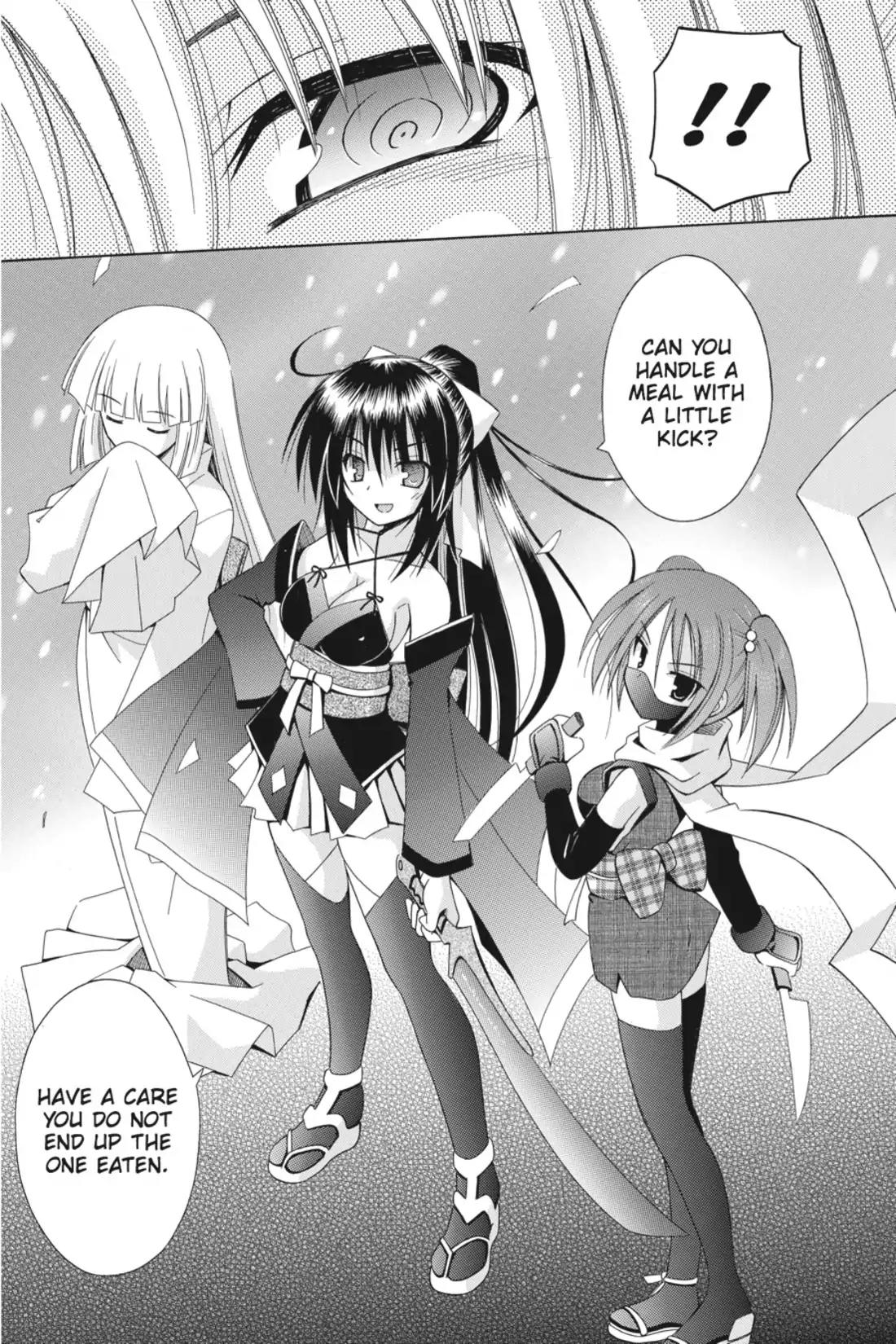 Omamori Himari Chapter 56 page 30 - Chapter 56: Vol.10 Menagerie 56: The Night Breeze Blows on the Cat