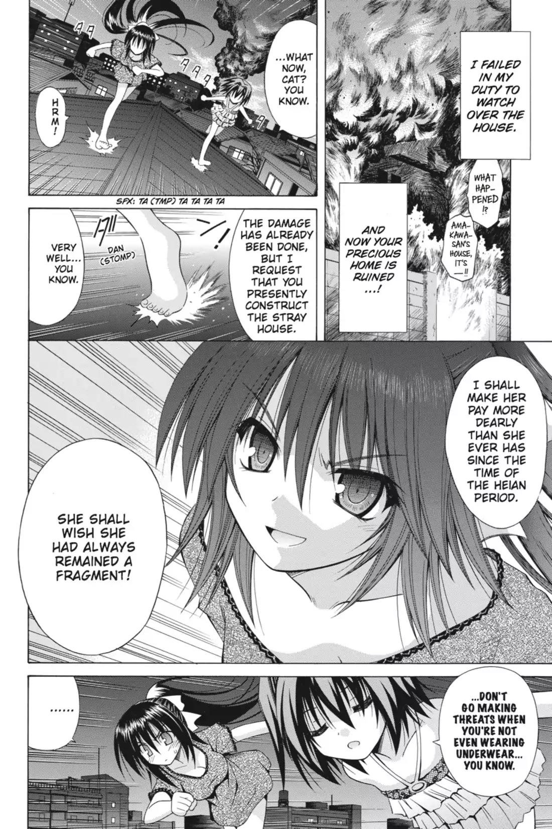 Omamori Himari Chapter 56 page 8 - Chapter 56: Vol.10 Menagerie 56: The Night Breeze Blows on the Cat