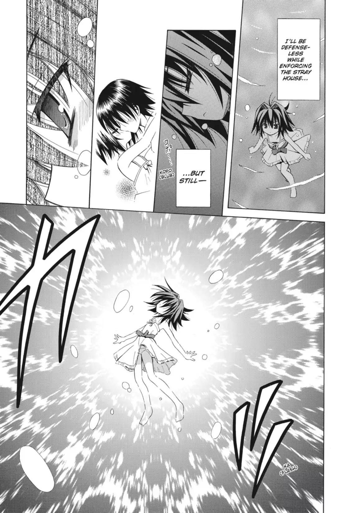 Omamori Himari Chapter 57 page 11 - Chapter 57: Vol.10 Menagerie 57: Water, the Cat, and the Stray House
