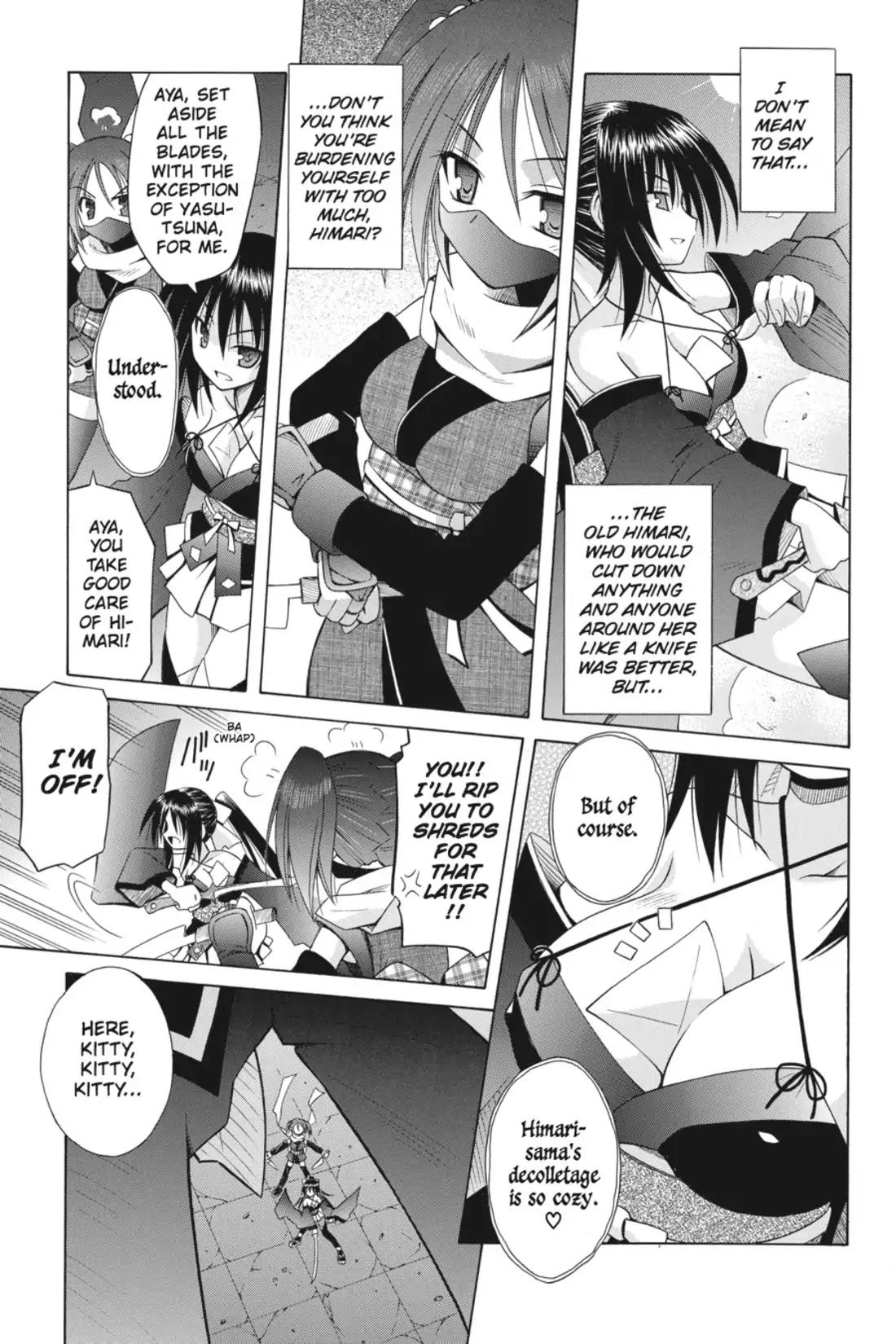Omamori Himari Chapter 57 page 15 - Chapter 57: Vol.10 Menagerie 57: Water, the Cat, and the Stray House