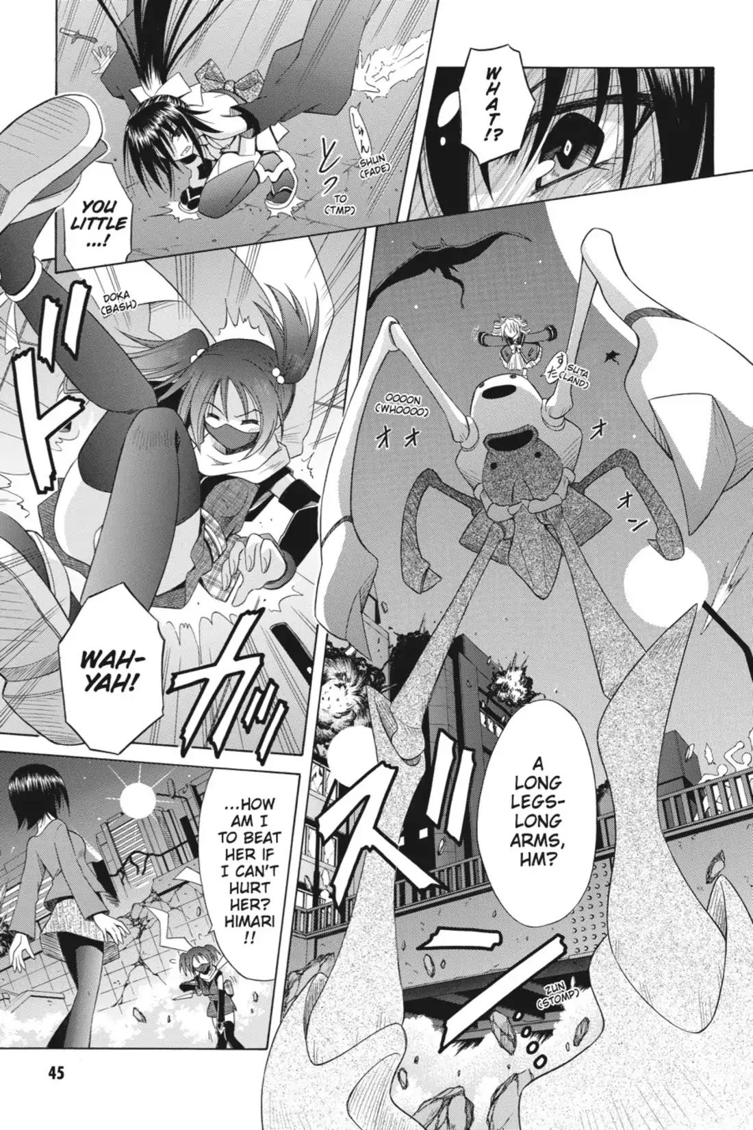Omamori Himari Chapter 57 page 17 - Chapter 57: Vol.10 Menagerie 57: Water, the Cat, and the Stray House