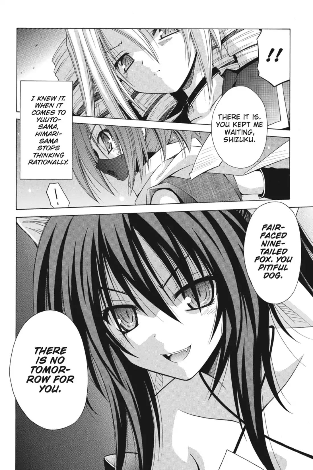 Omamori Himari Chapter 57 page 20 - Chapter 57: Vol.10 Menagerie 57: Water, the Cat, and the Stray House