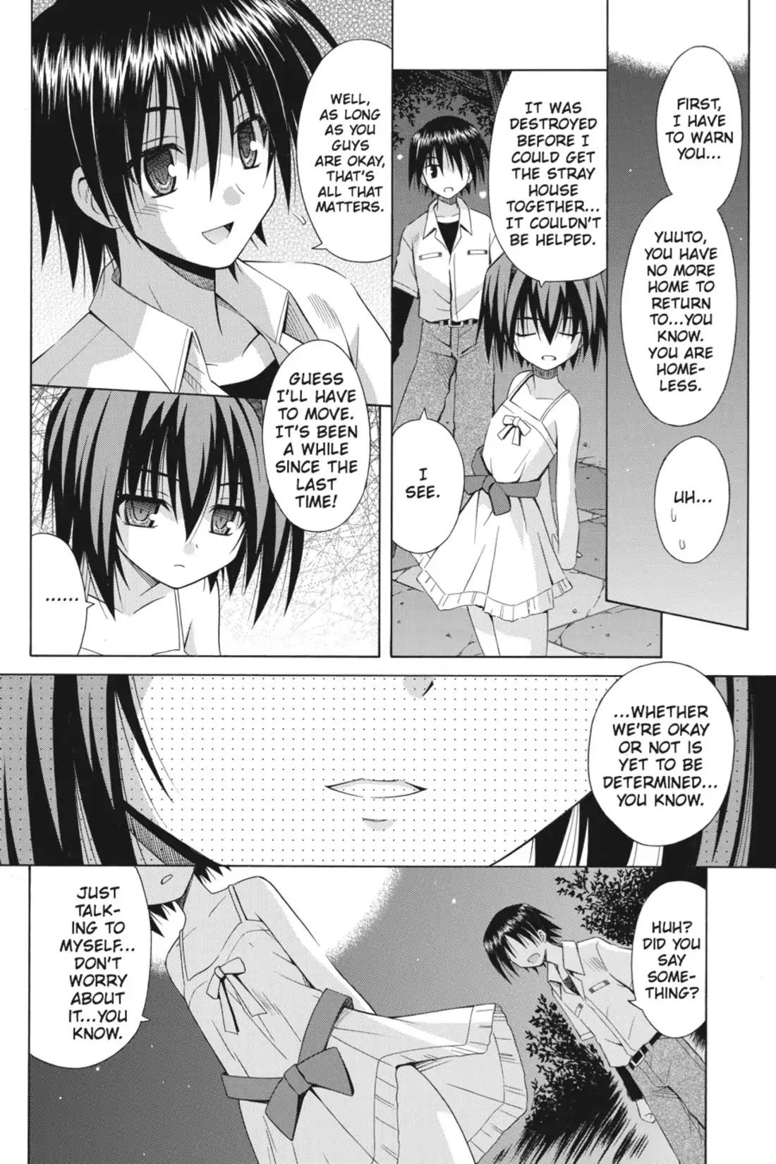 Omamori Himari Chapter 57 page 4 - Chapter 57: Vol.10 Menagerie 57: Water, the Cat, and the Stray House