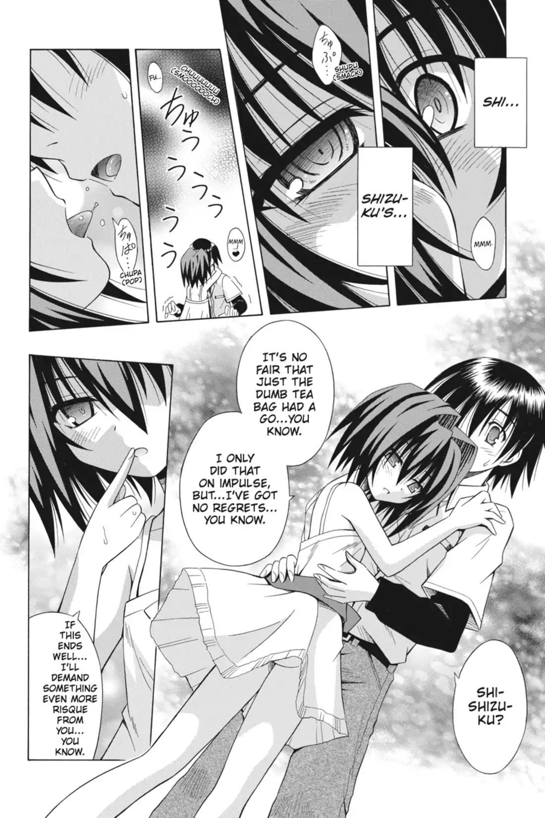 Omamori Himari Chapter 57 page 6 - Chapter 57: Vol.10 Menagerie 57: Water, the Cat, and the Stray House