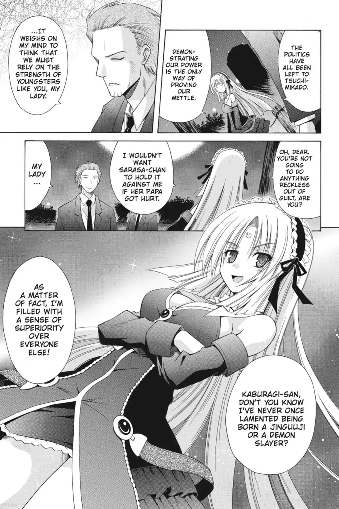 Omamori Himari Chapter 57 page 9 - Chapter 57: Vol.10 Menagerie 57: Water, the Cat, and the Stray House