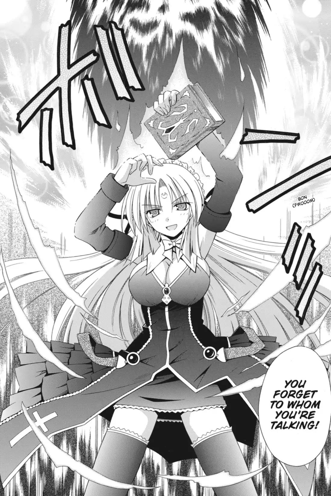 Omamori Himari Chapter 58 page 10 - Chapter 58: Vol.10 Menagerie 58: The Cats' Contending Pure Lips