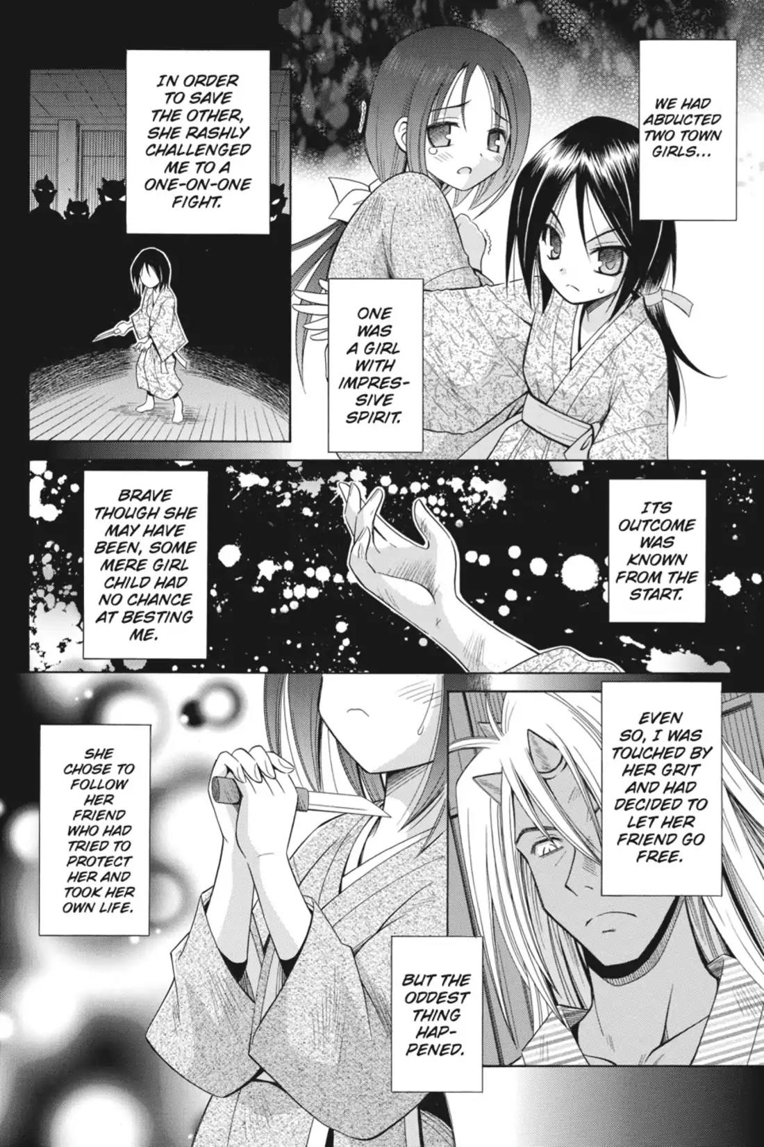 Omamori Himari Chapter 59 page 14 - Chapter 59: Vol.10 Menagerie 59: Fluttering Sorceress, the Cat's Moment