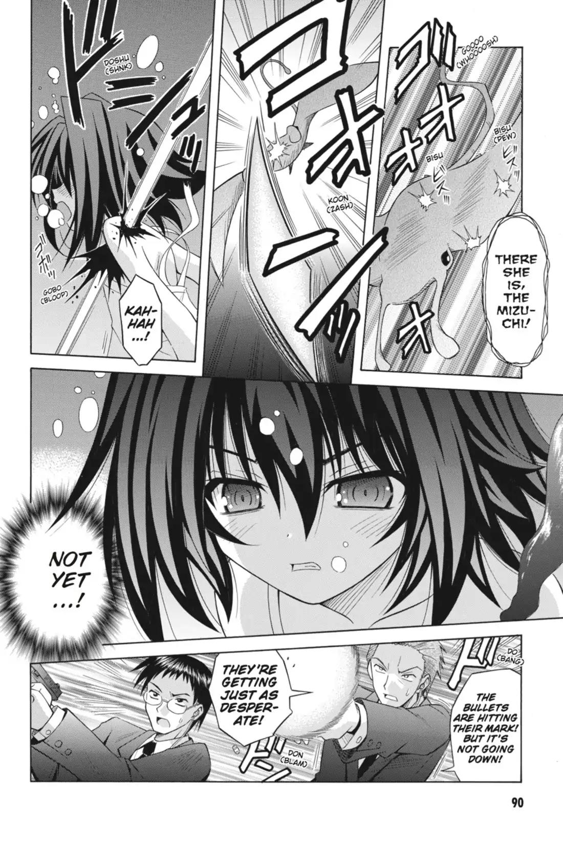Omamori Himari Chapter 59 page 18 - Chapter 59: Vol.10 Menagerie 59: Fluttering Sorceress, the Cat's Moment