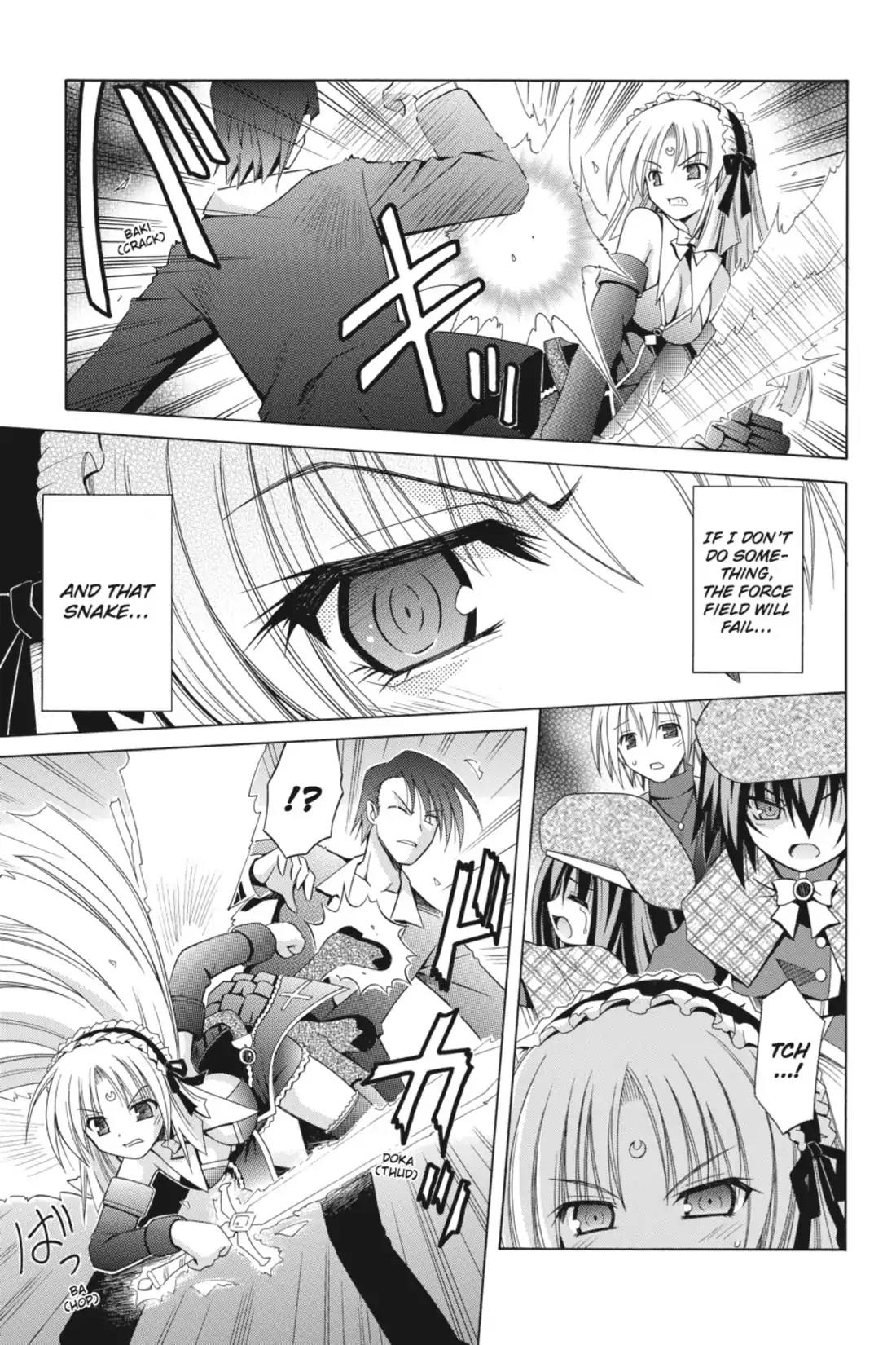 Omamori Himari Chapter 59 page 19 - Chapter 59: Vol.10 Menagerie 59: Fluttering Sorceress, the Cat's Moment