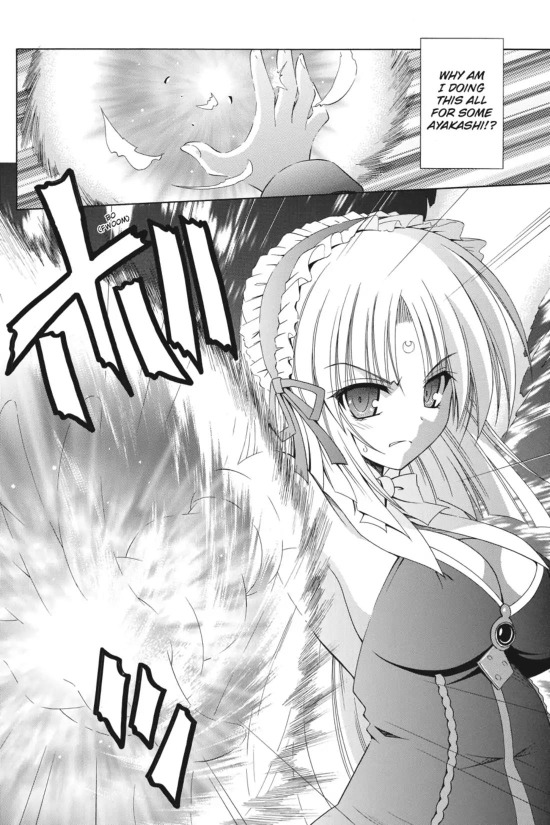 Omamori Himari Chapter 59 page 20 - Chapter 59: Vol.10 Menagerie 59: Fluttering Sorceress, the Cat's Moment