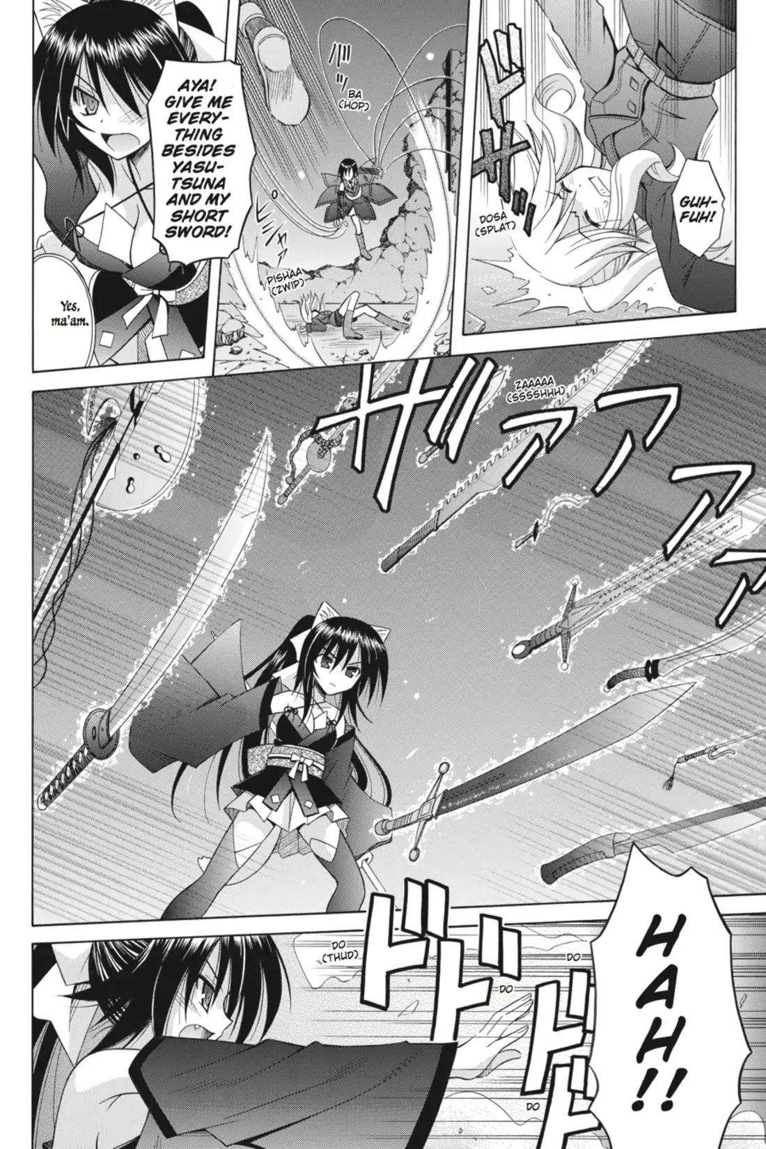 Omamori Himari Chapter 59 page 4 - Chapter 59: Vol.10 Menagerie 59: Fluttering Sorceress, the Cat's Moment