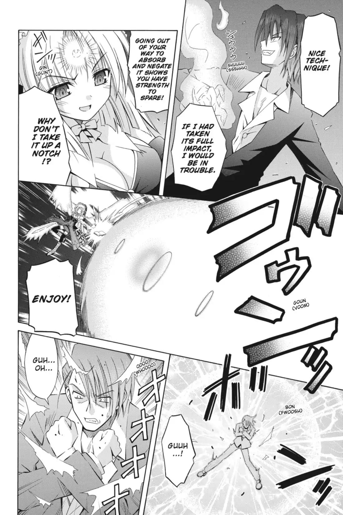 Omamori Himari Chapter 59 page 8 - Chapter 59: Vol.10 Menagerie 59: Fluttering Sorceress, the Cat's Moment