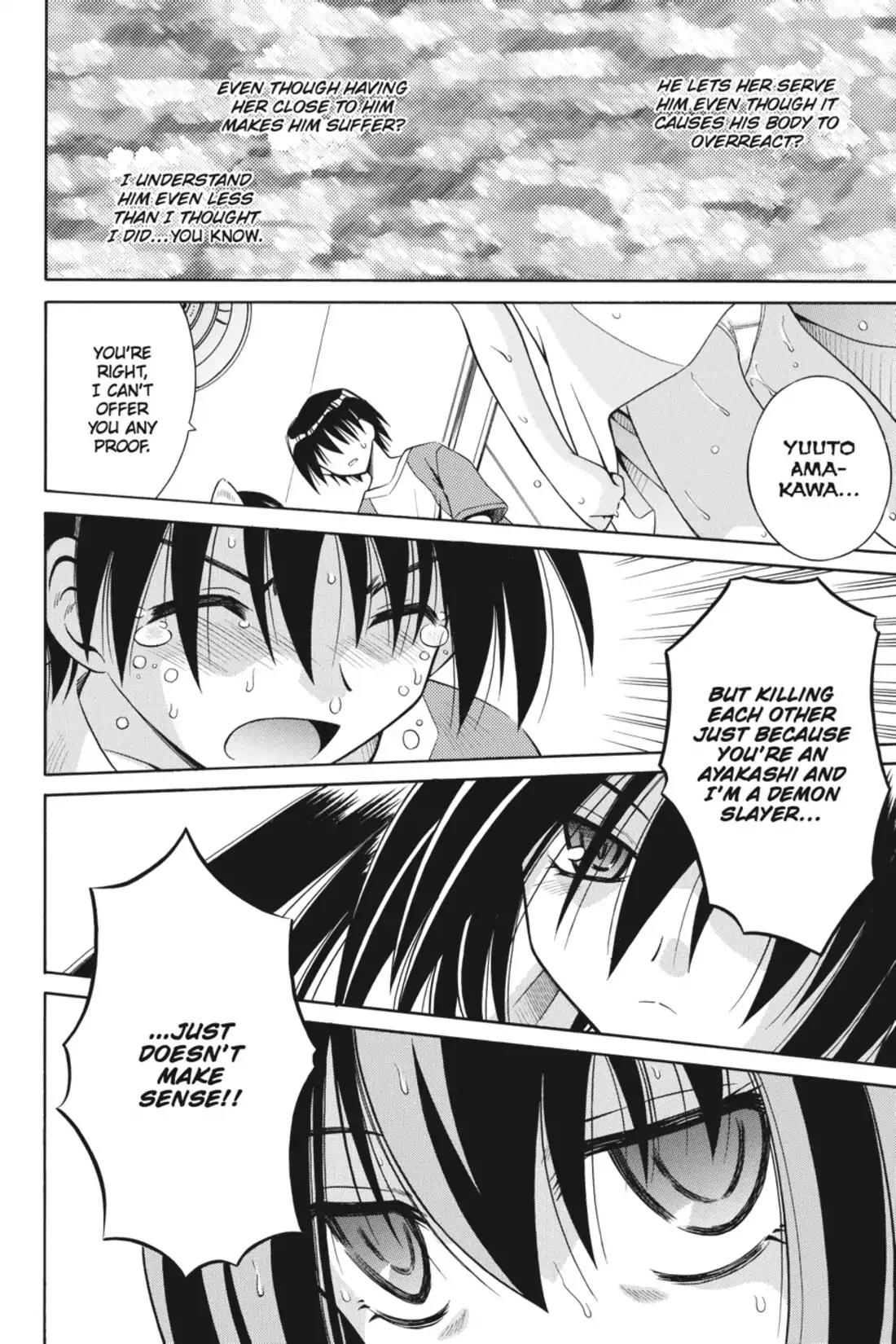 Omamori Himari Chapter 6 page 20 - Chapter 6: Vol.1 Menagerie 6: The Cat and a Drop