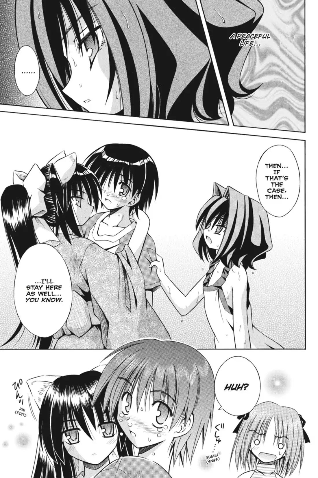 Omamori Himari Chapter 6 page 23 - Chapter 6: Vol.1 Menagerie 6: The Cat and a Drop