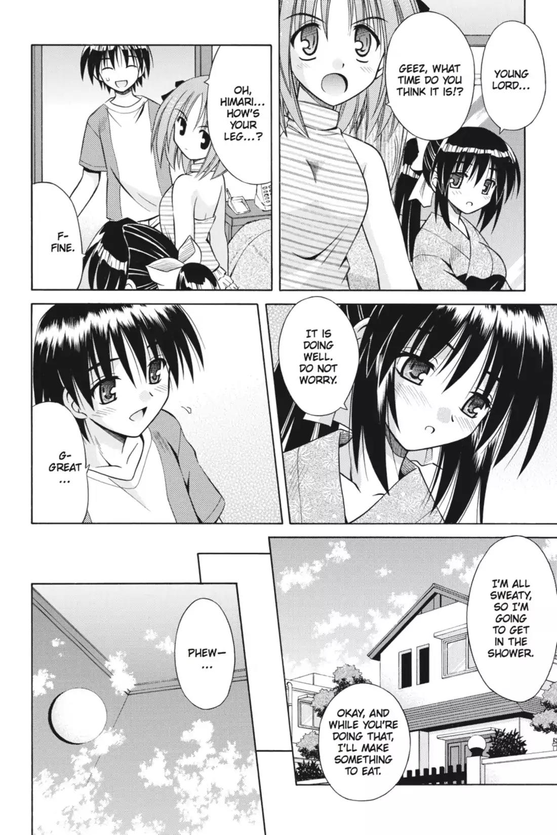Omamori Himari Chapter 6 page 8 - Chapter 6: Vol.1 Menagerie 6: The Cat and a Drop