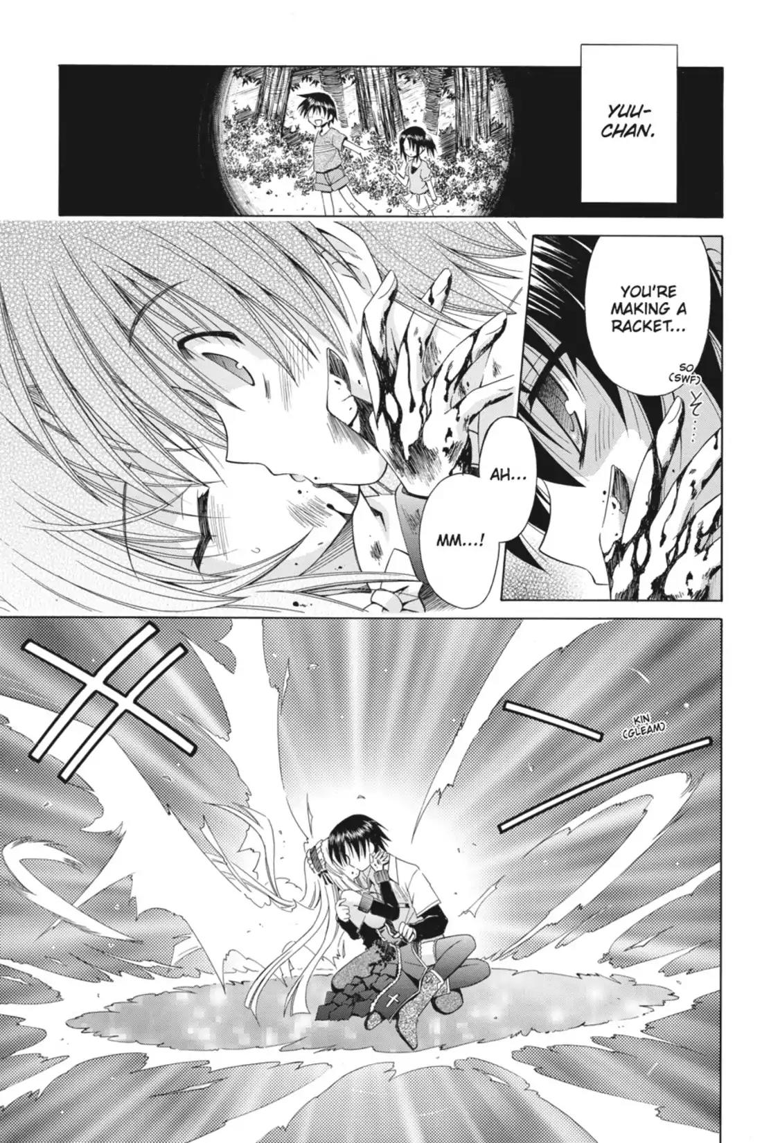Omamori Himari Chapter 60 page 16 - Chapter 60: Vol.10 Menagerie 60: The Cat's Small Magic Goes on