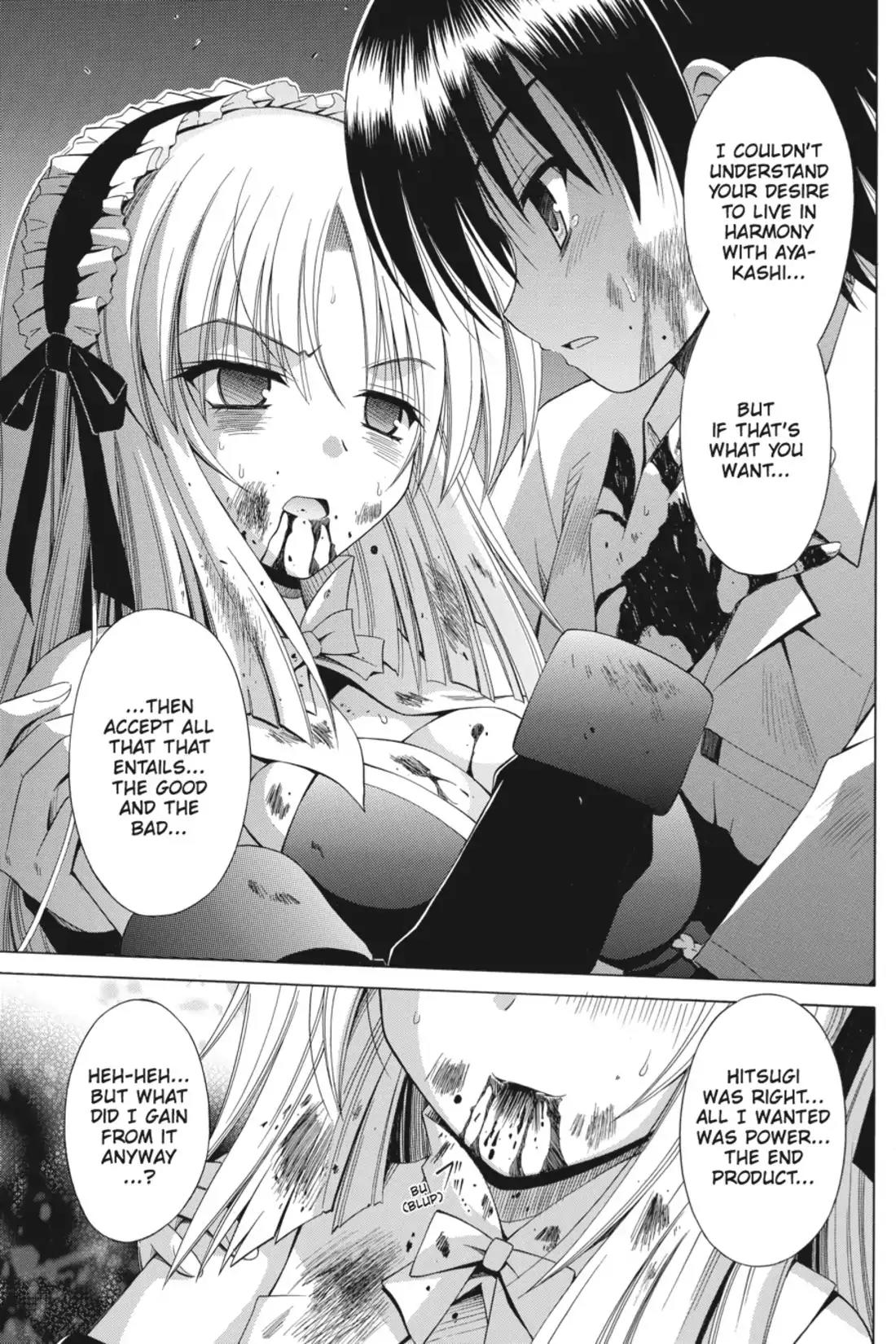 Omamori Himari Chapter 60 page 18 - Chapter 60: Vol.10 Menagerie 60: The Cat's Small Magic Goes on