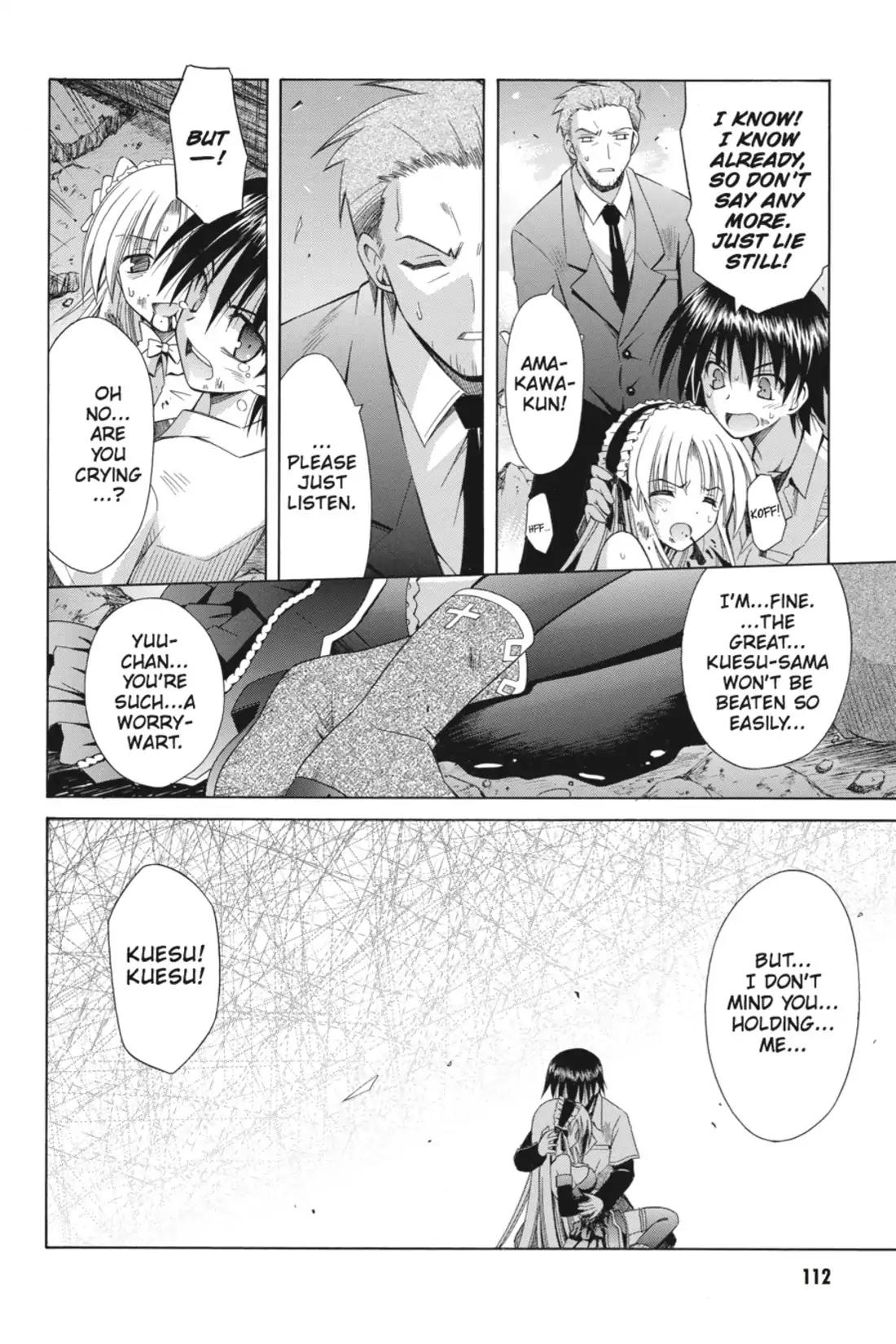 Omamori Himari Chapter 60 page 19 - Chapter 60: Vol.10 Menagerie 60: The Cat's Small Magic Goes on