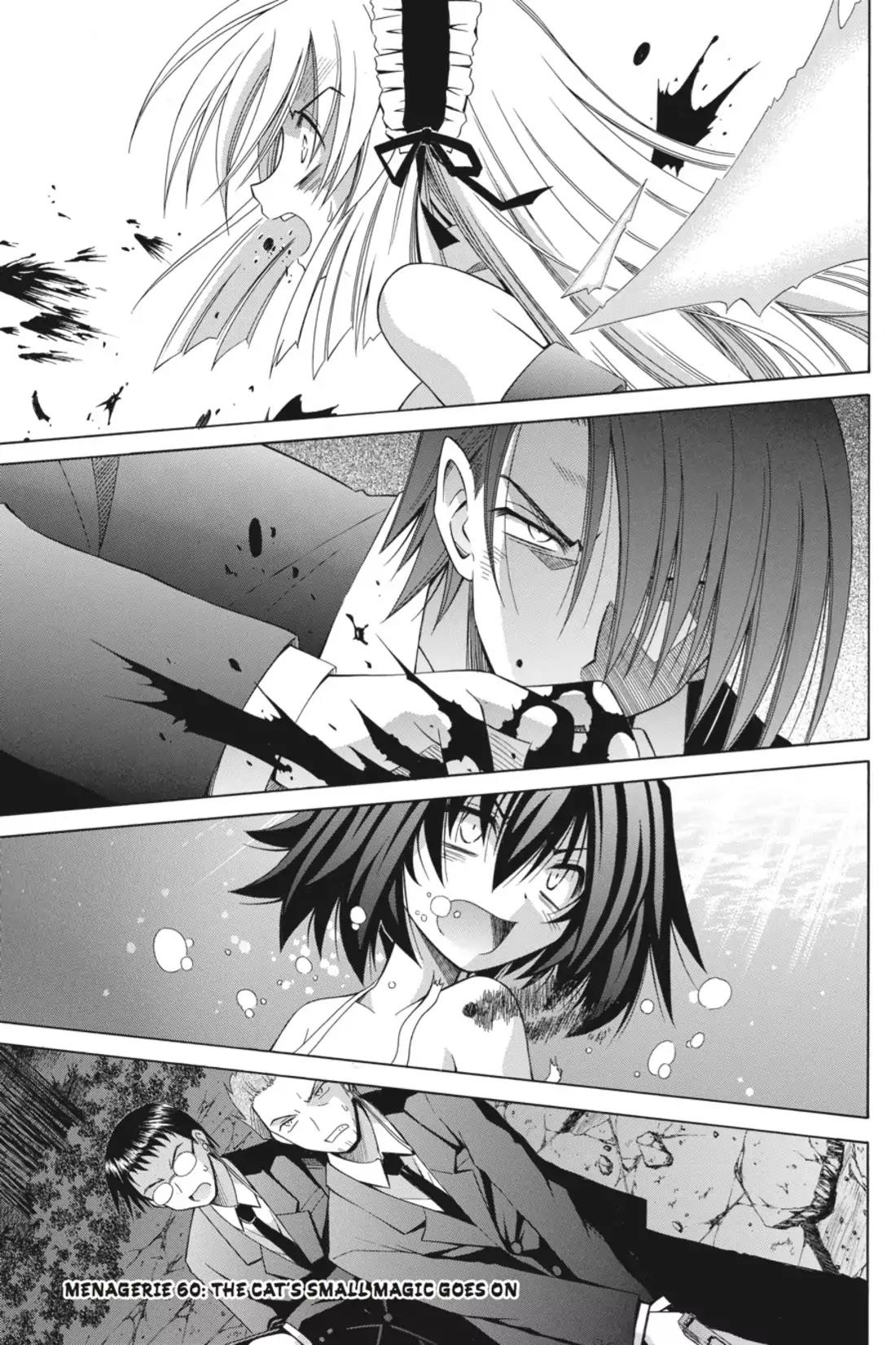 Omamori Himari Chapter 60 page 2 - Chapter 60: Vol.10 Menagerie 60: The Cat's Small Magic Goes on