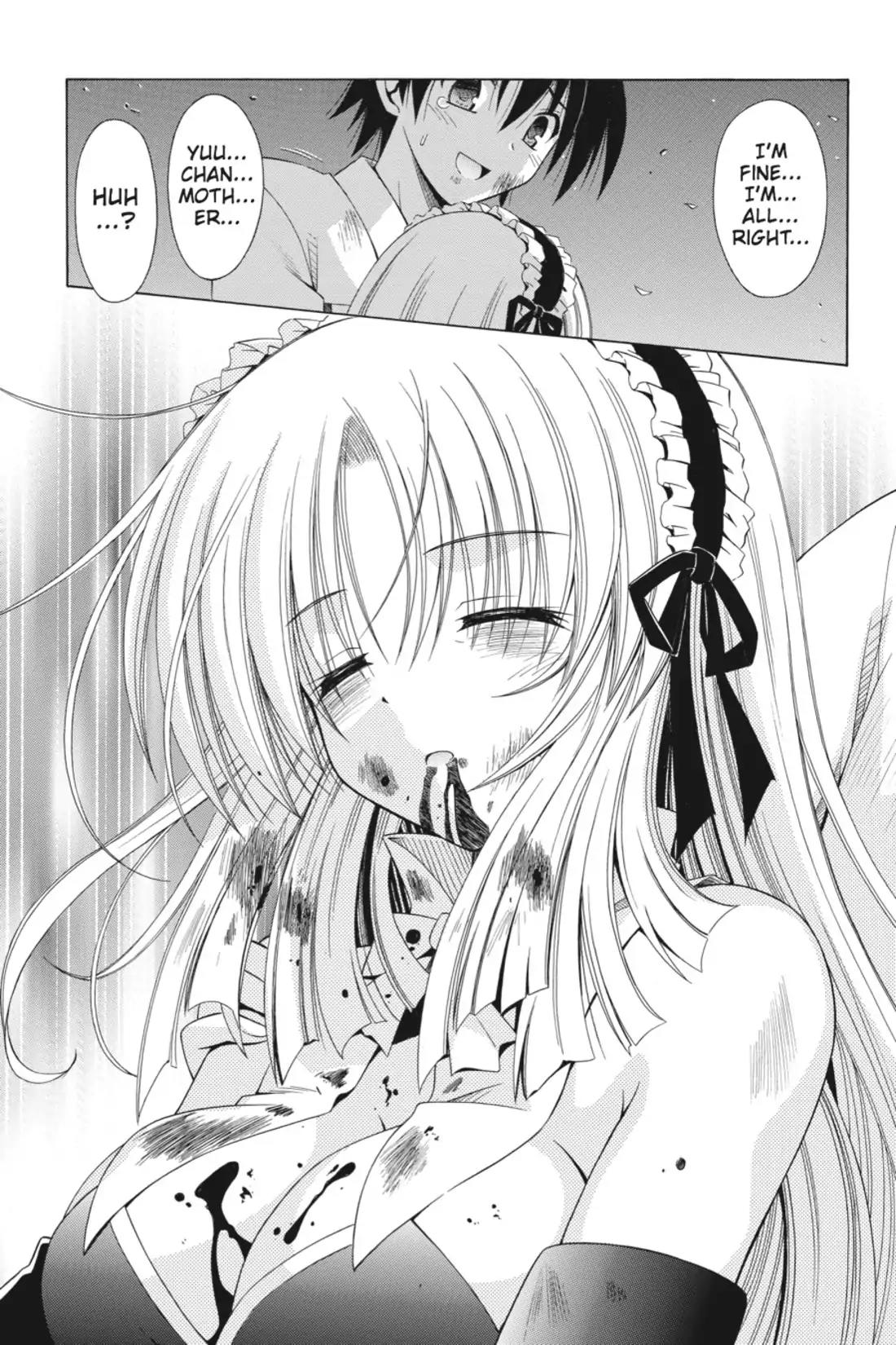 Omamori Himari Chapter 60 page 20 - Chapter 60: Vol.10 Menagerie 60: The Cat's Small Magic Goes on