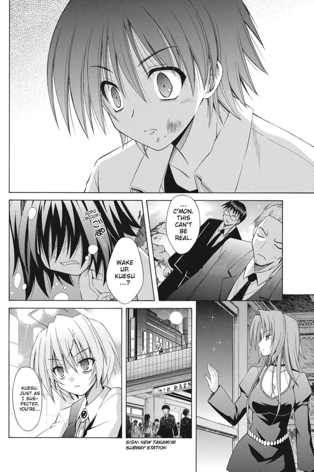 Omamori Himari Chapter 60 page 21 - Chapter 60: Vol.10 Menagerie 60: The Cat's Small Magic Goes on