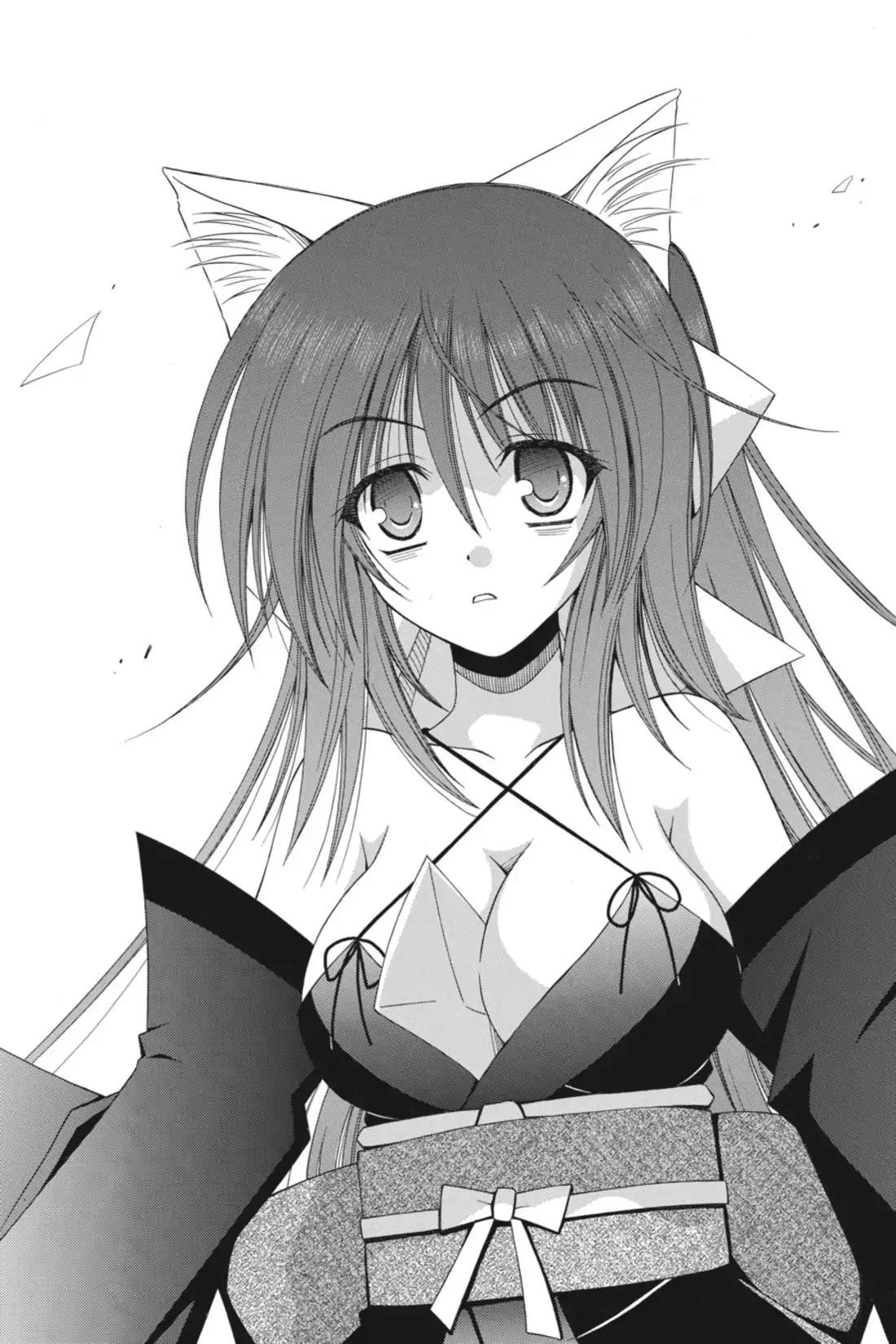 Omamori Himari Chapter 60 page 24 - Chapter 60: Vol.10 Menagerie 60: The Cat's Small Magic Goes on