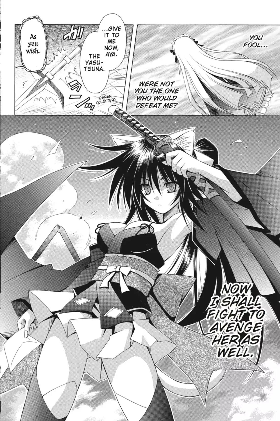 Omamori Himari Chapter 60 page 25 - Chapter 60: Vol.10 Menagerie 60: The Cat's Small Magic Goes on