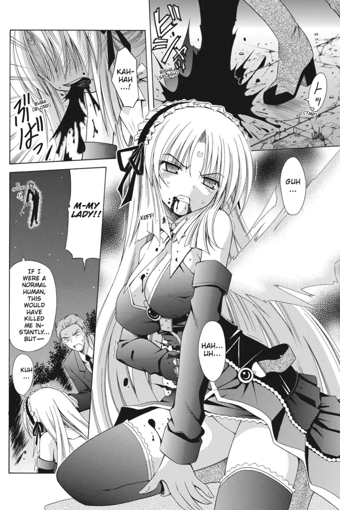 Omamori Himari Chapter 60 page 3 - Chapter 60: Vol.10 Menagerie 60: The Cat's Small Magic Goes on
