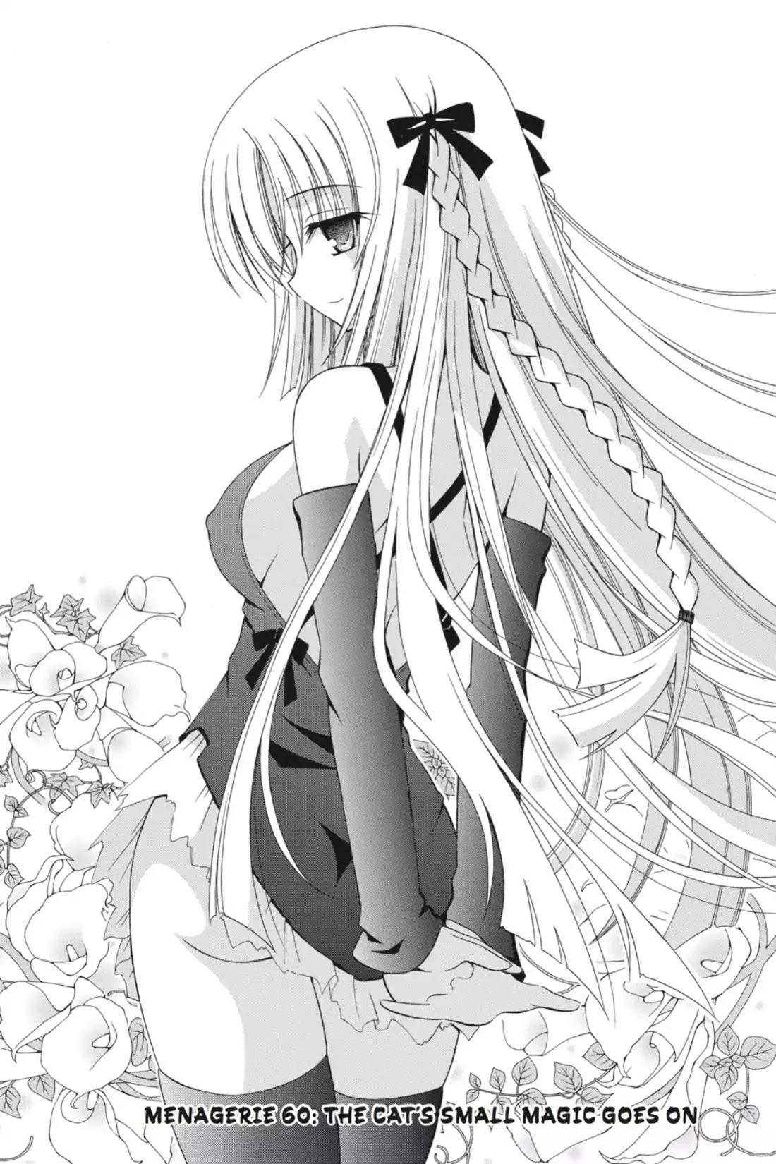 Omamori Himari Chapter 60 page 4 - Chapter 60: Vol.10 Menagerie 60: The Cat's Small Magic Goes on