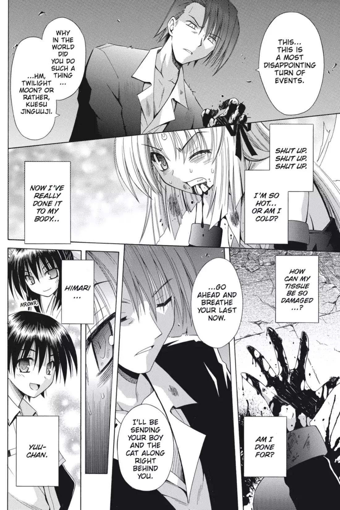 Omamori Himari Chapter 60 page 5 - Chapter 60: Vol.10 Menagerie 60: The Cat's Small Magic Goes on