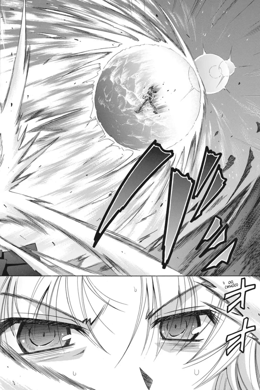 Omamori Himari Chapter 60 page 7 - Chapter 60: Vol.10 Menagerie 60: The Cat's Small Magic Goes on