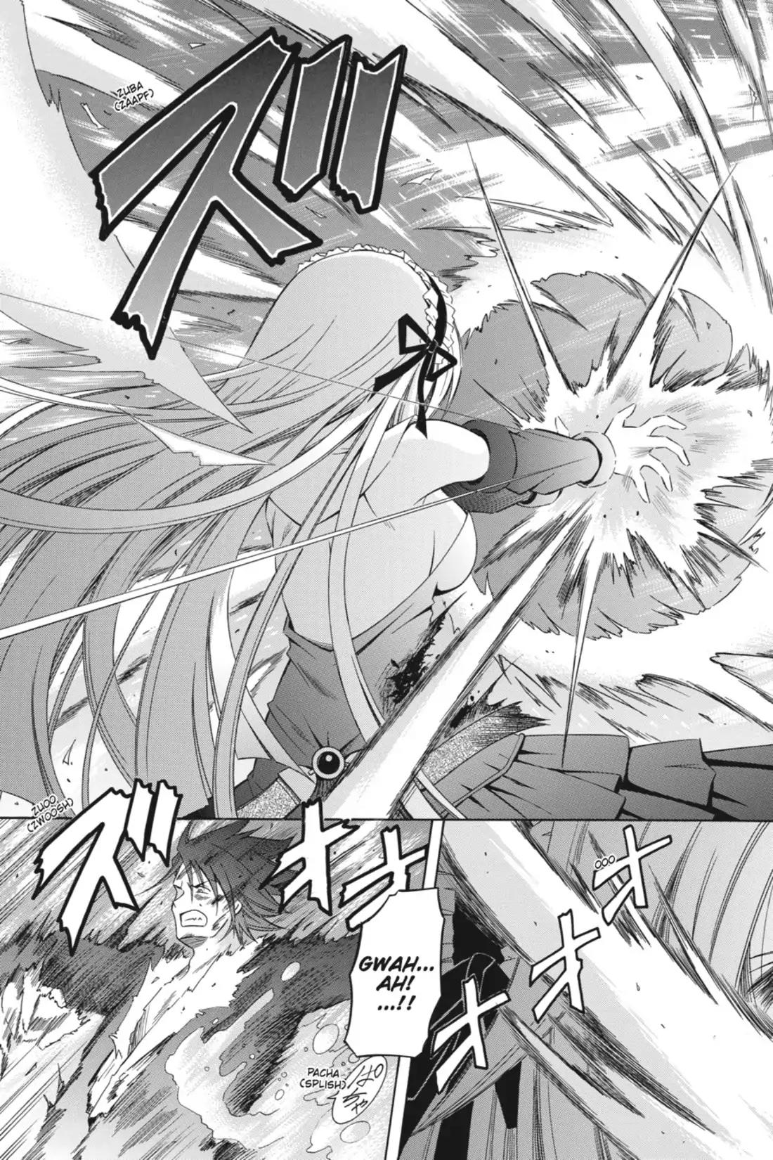 Omamori Himari Chapter 60 page 8 - Chapter 60: Vol.10 Menagerie 60: The Cat's Small Magic Goes on