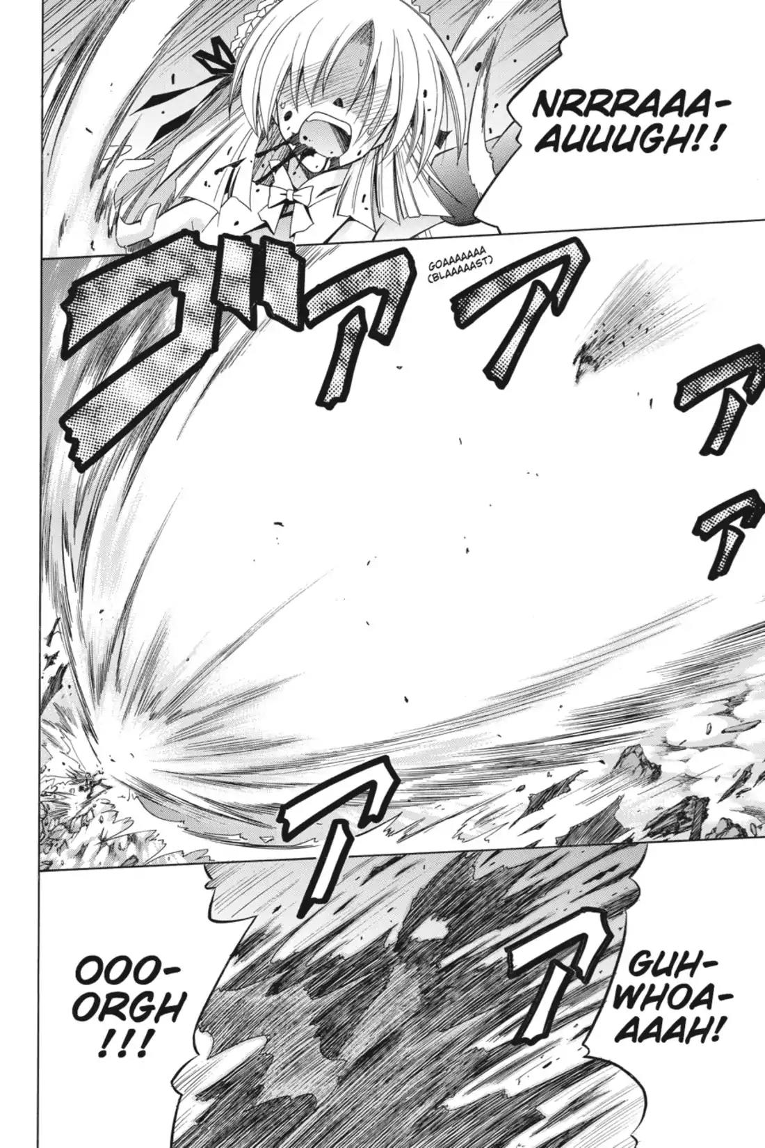 Omamori Himari Chapter 60 page 9 - Chapter 60: Vol.10 Menagerie 60: The Cat's Small Magic Goes on