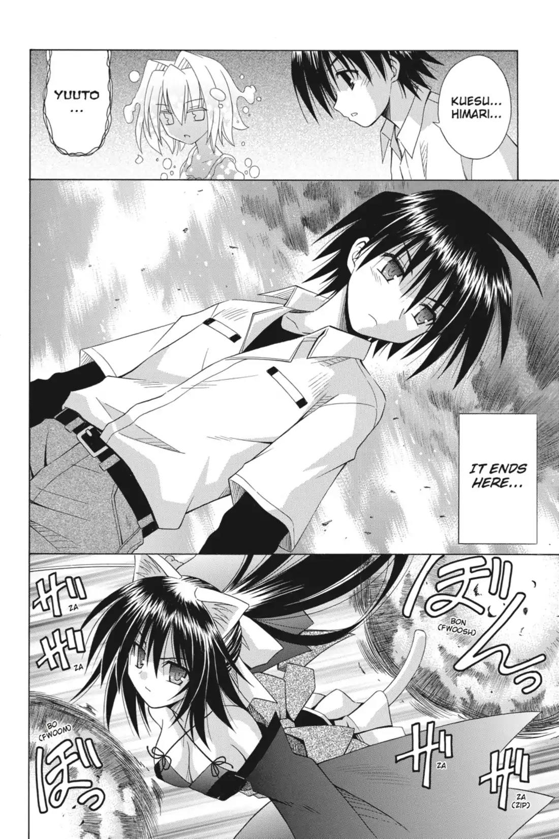 Omamori Himari Chapter 61 page 12 - Chapter 61: Vol.10 Menagerie 61: I Can't Go Back to the Cat That Dreams