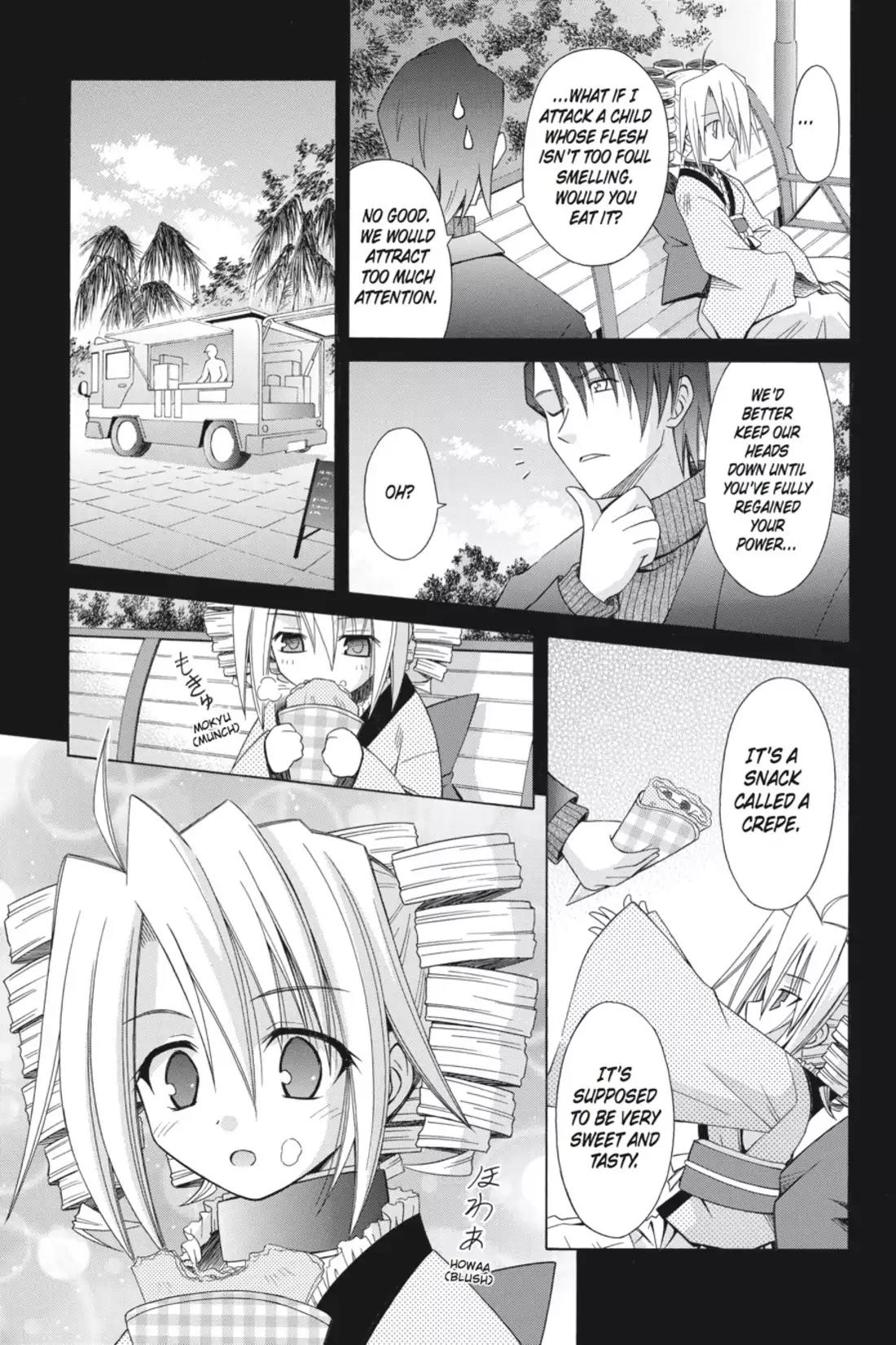 Omamori Himari Chapter 61 page 15 - Chapter 61: Vol.10 Menagerie 61: I Can't Go Back to the Cat That Dreams