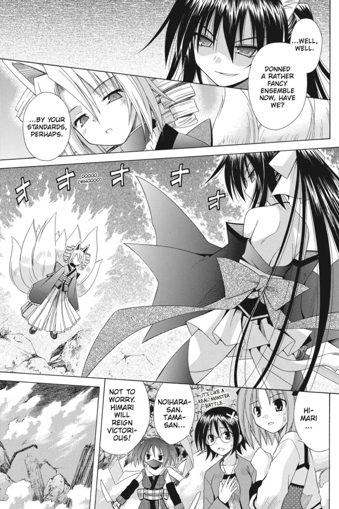 Omamori Himari Chapter 61 page 7 - Chapter 61: Vol.10 Menagerie 61: I Can't Go Back to the Cat That Dreams