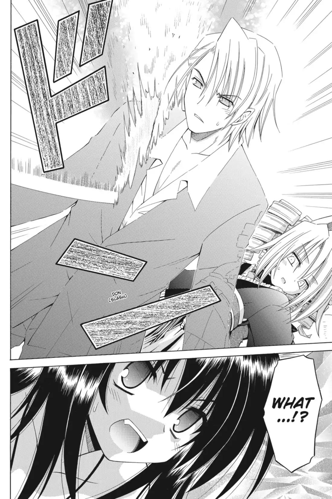 Omamori Himari Chapter 62 page 14 - Chapter 62: Vol.10 Menagerie 62: The Cornered Mouse Attacks the Cat