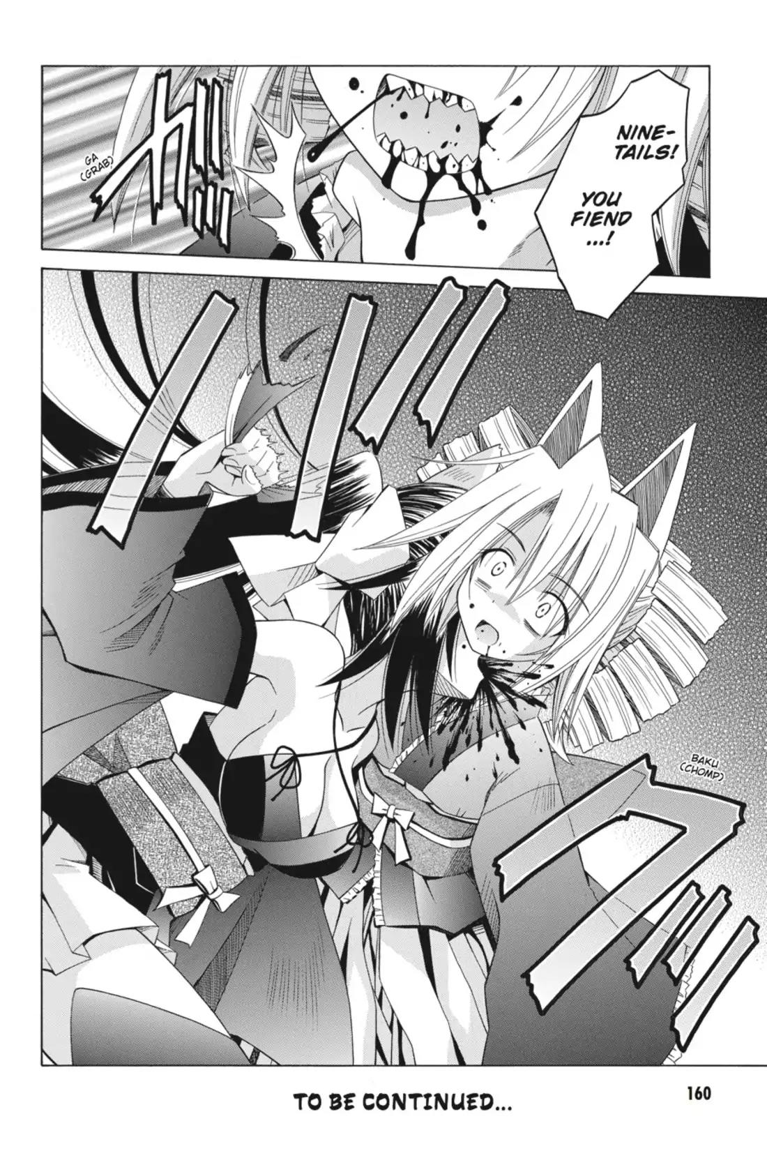 Omamori Himari Chapter 62 page 22 - Chapter 62: Vol.10 Menagerie 62: The Cornered Mouse Attacks the Cat