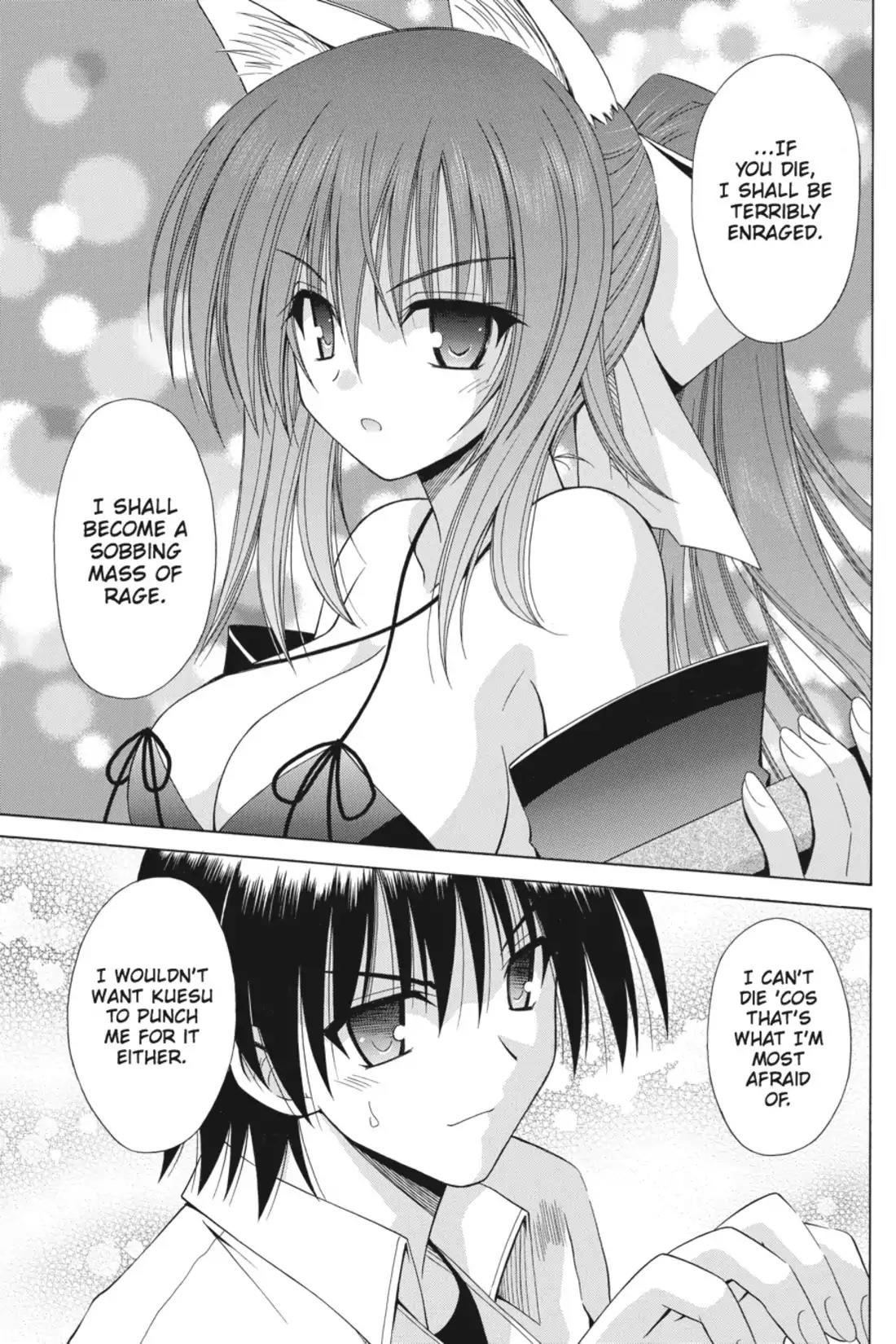 Omamori Himari Chapter 62 page 5 - Chapter 62: Vol.10 Menagerie 62: The Cornered Mouse Attacks the Cat