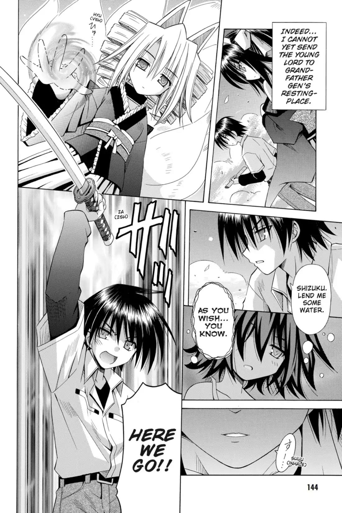 Omamori Himari Chapter 62 page 6 - Chapter 62: Vol.10 Menagerie 62: The Cornered Mouse Attacks the Cat