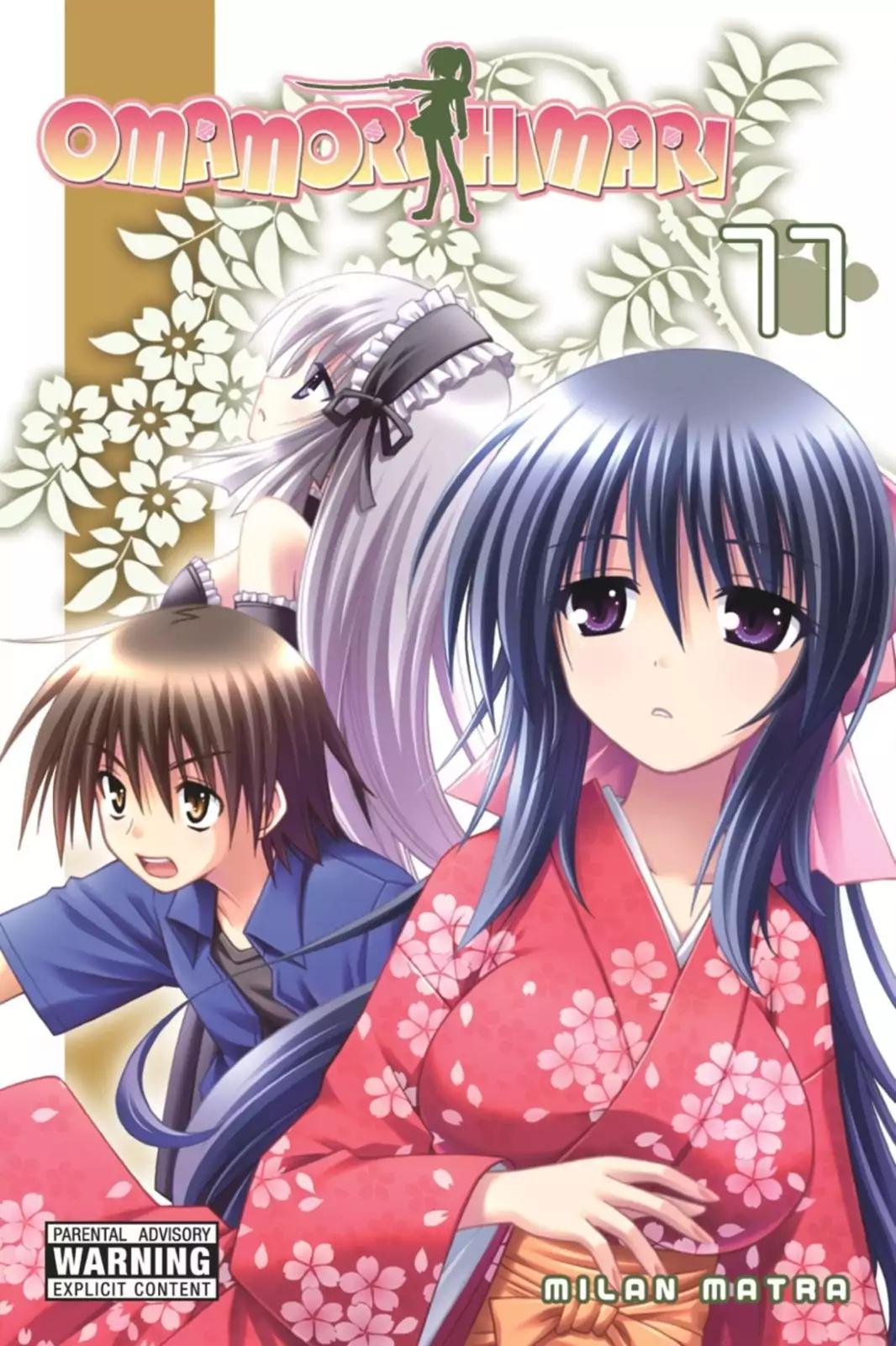 Omamori Himari Chapter 63 page 1 - Chapter 63: Vol.11 Menagerie 63: The Feline Ayakashi's Fangs Sink Deep
