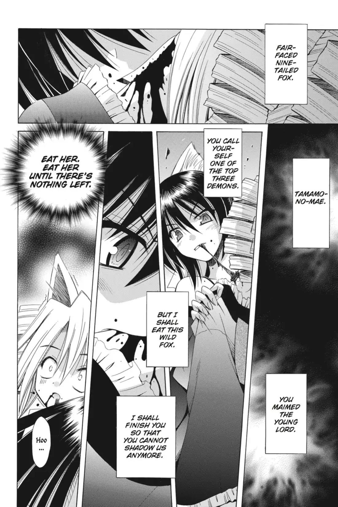 Omamori Himari Chapter 63 page 12 - Chapter 63: Vol.11 Menagerie 63: The Feline Ayakashi's Fangs Sink Deep