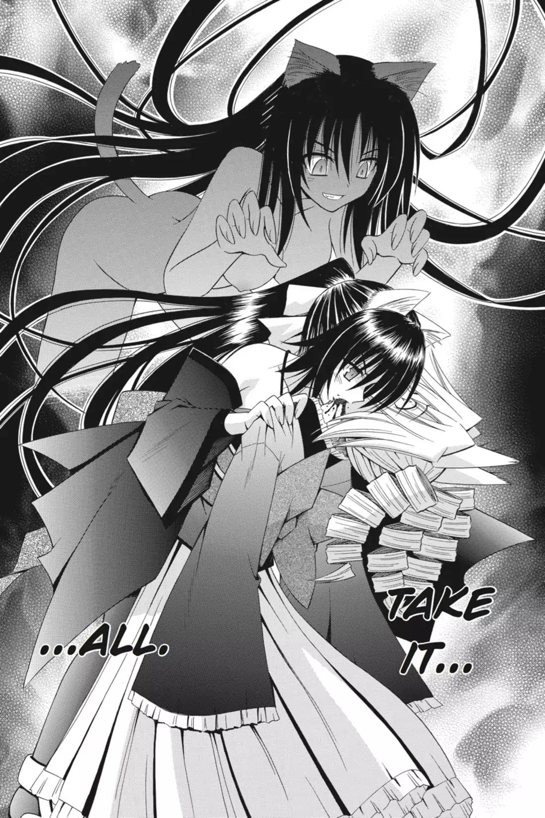 Omamori Himari Chapter 63 page 13 - Chapter 63: Vol.11 Menagerie 63: The Feline Ayakashi's Fangs Sink Deep