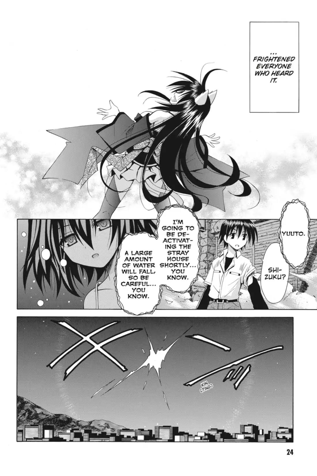 Omamori Himari Chapter 63 page 26 - Chapter 63: Vol.11 Menagerie 63: The Feline Ayakashi's Fangs Sink Deep