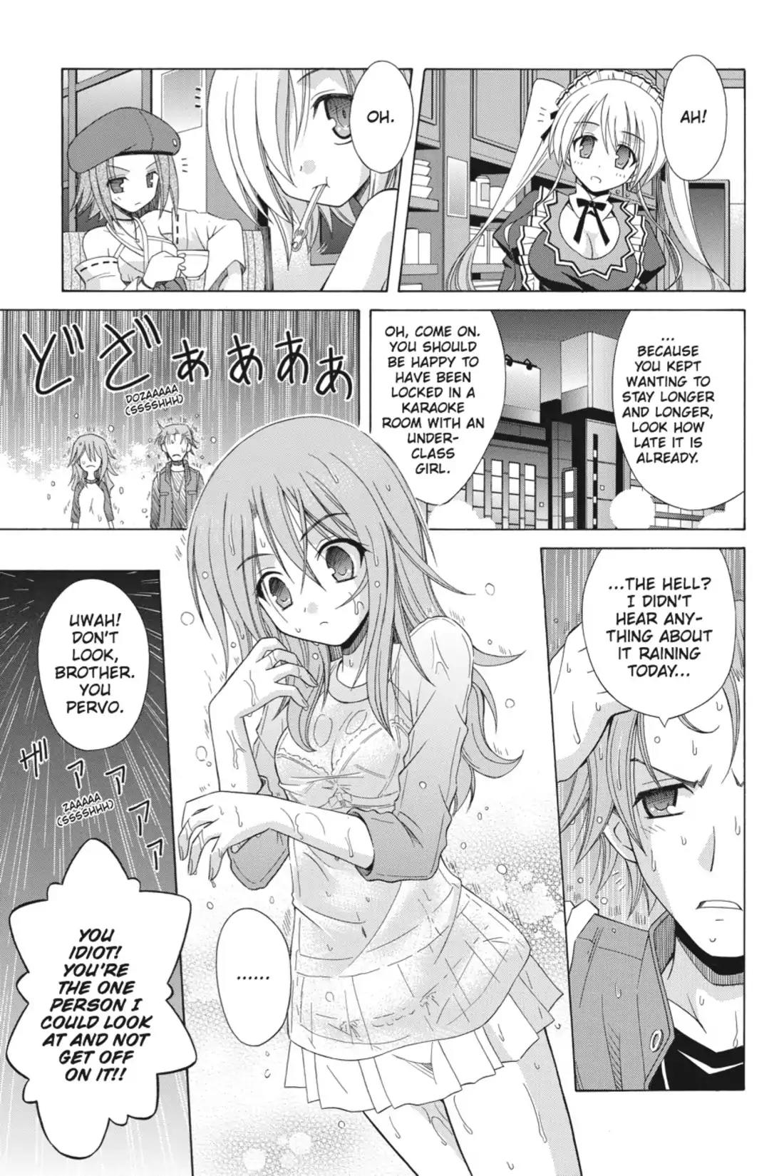 Omamori Himari Chapter 63 page 27 - Chapter 63: Vol.11 Menagerie 63: The Feline Ayakashi's Fangs Sink Deep