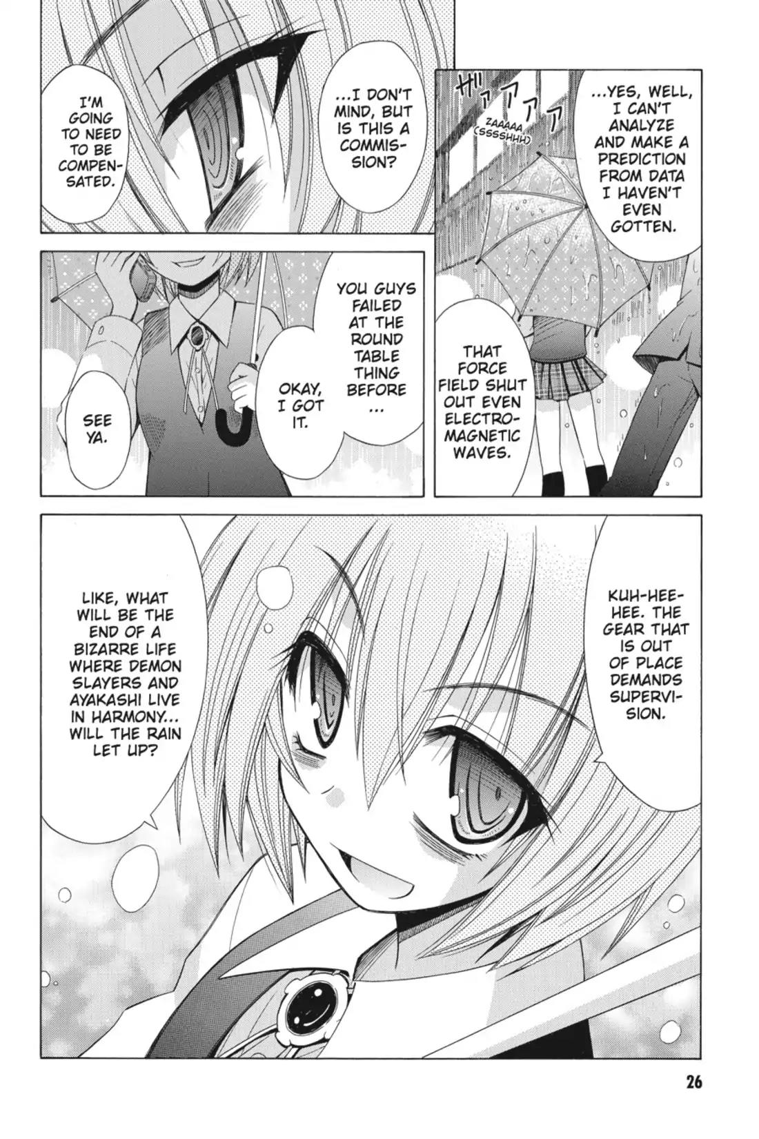 Omamori Himari Chapter 63 page 28 - Chapter 63: Vol.11 Menagerie 63: The Feline Ayakashi's Fangs Sink Deep