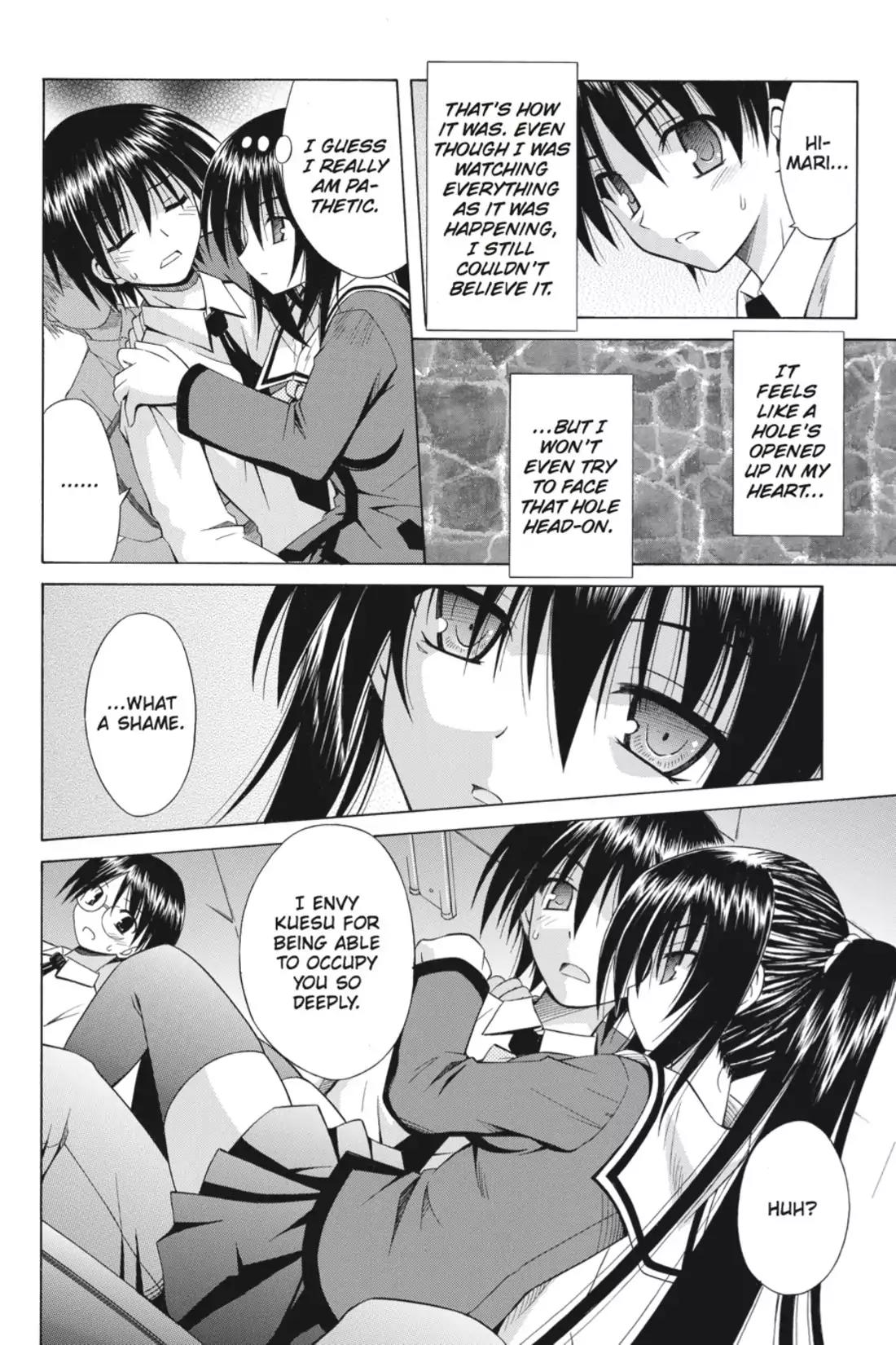 Omamori Himari Chapter 64 page 16 - Chapter 64: Vol.11 Menagerie 64: The Cat Was Seeking Blue Skies