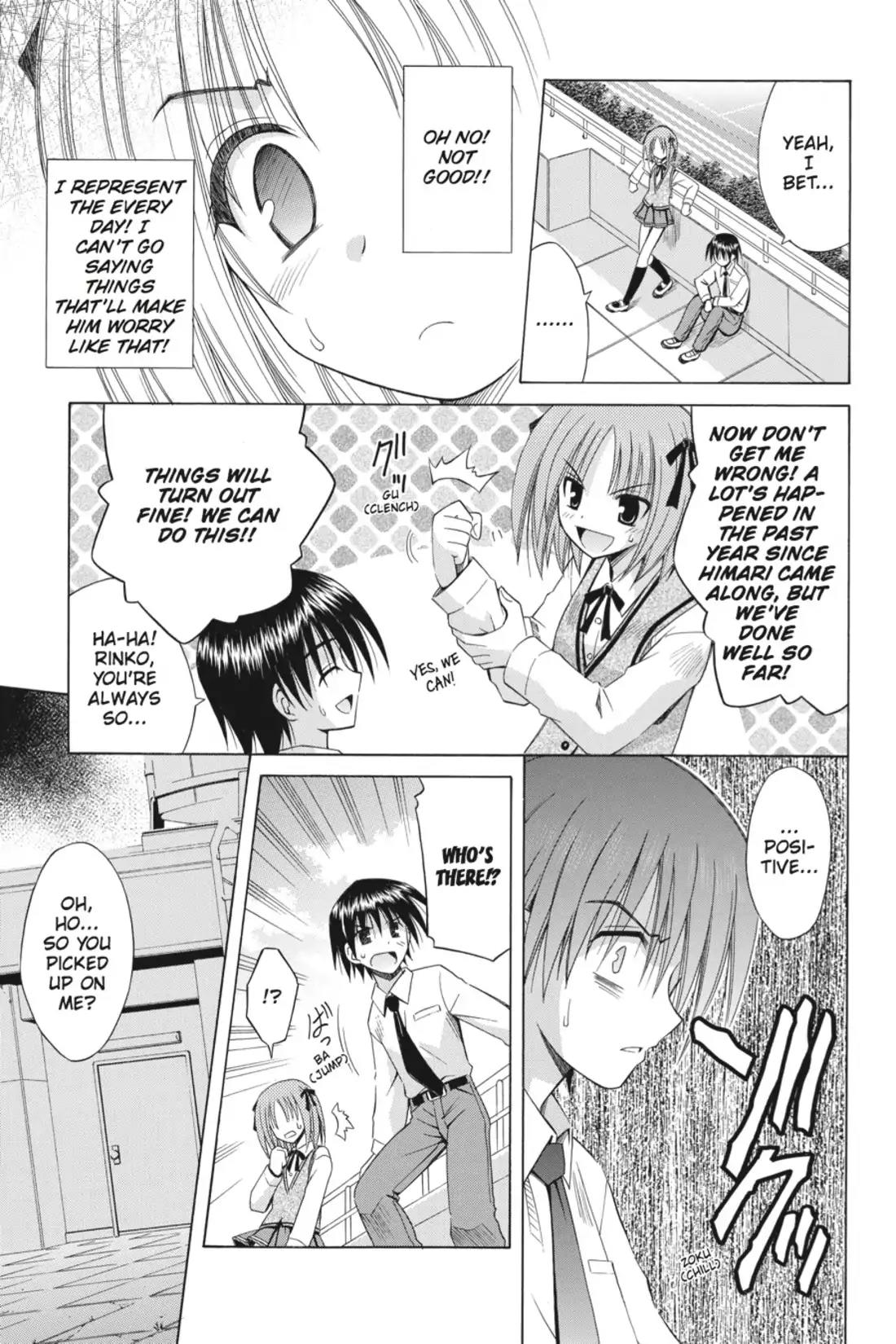 Omamori Himari Chapter 64 page 21 - Chapter 64: Vol.11 Menagerie 64: The Cat Was Seeking Blue Skies
