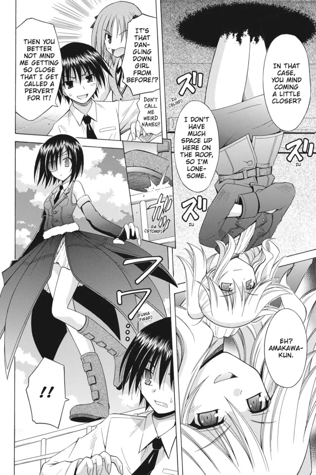 Omamori Himari Chapter 64 page 22 - Chapter 64: Vol.11 Menagerie 64: The Cat Was Seeking Blue Skies